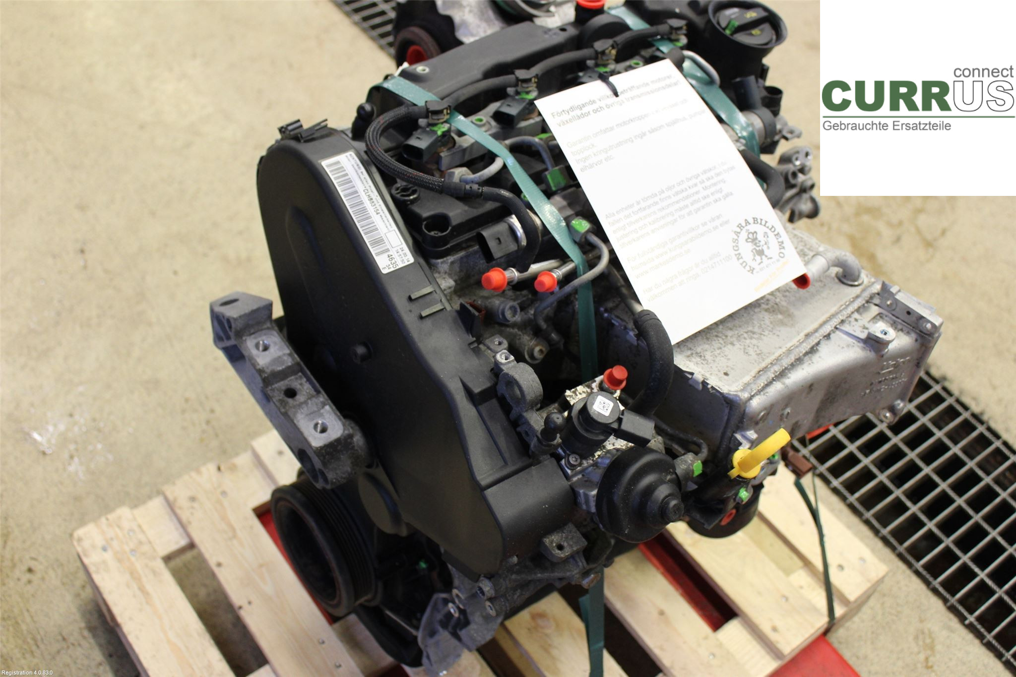 VW GOLF / E-GOLF VII   13-20 Motor 04L100090X 1.6L CLHA