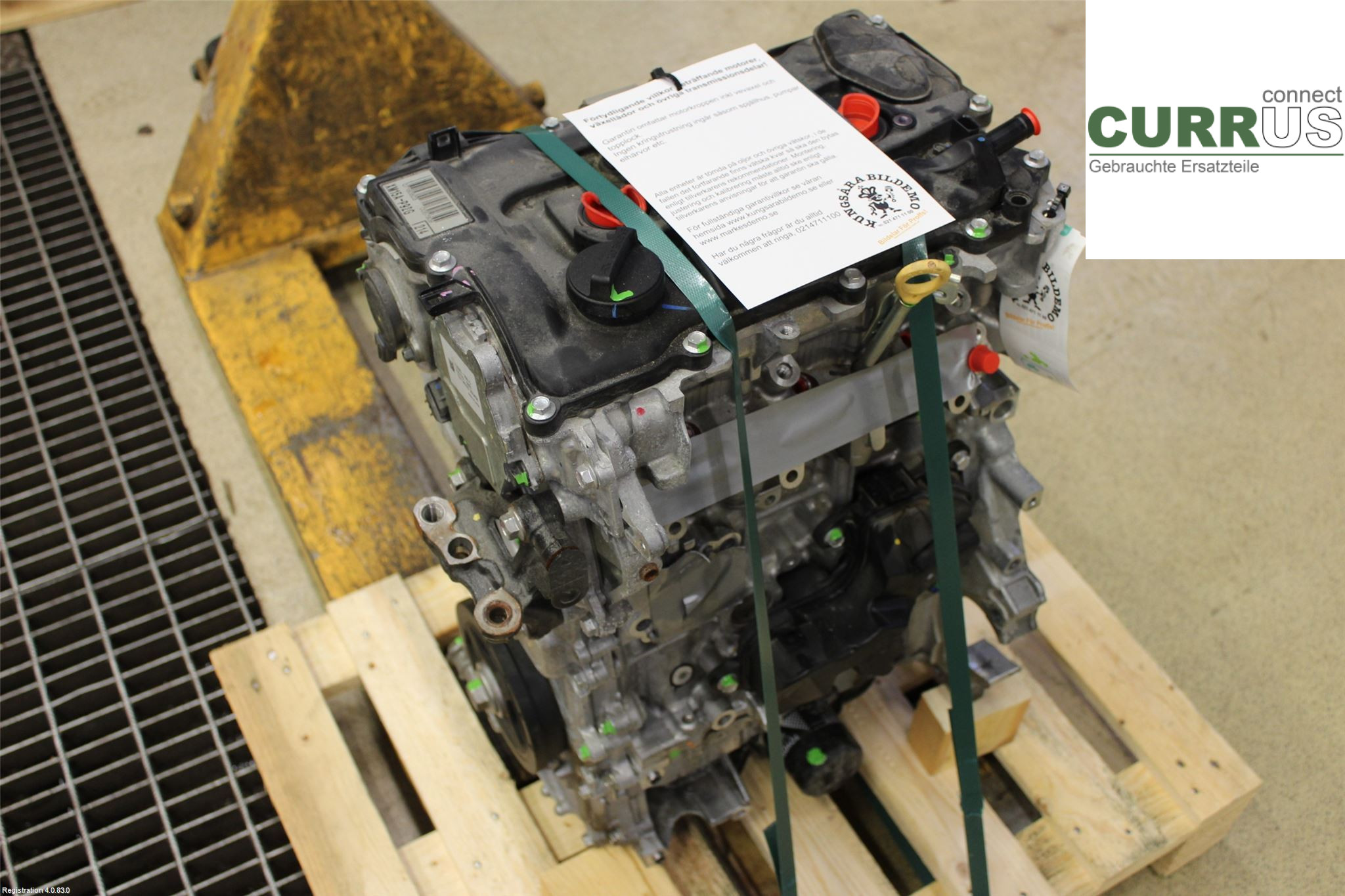 TOYOTA YARIS  20- Motor 19000F3020 1.5L M15A-FXE