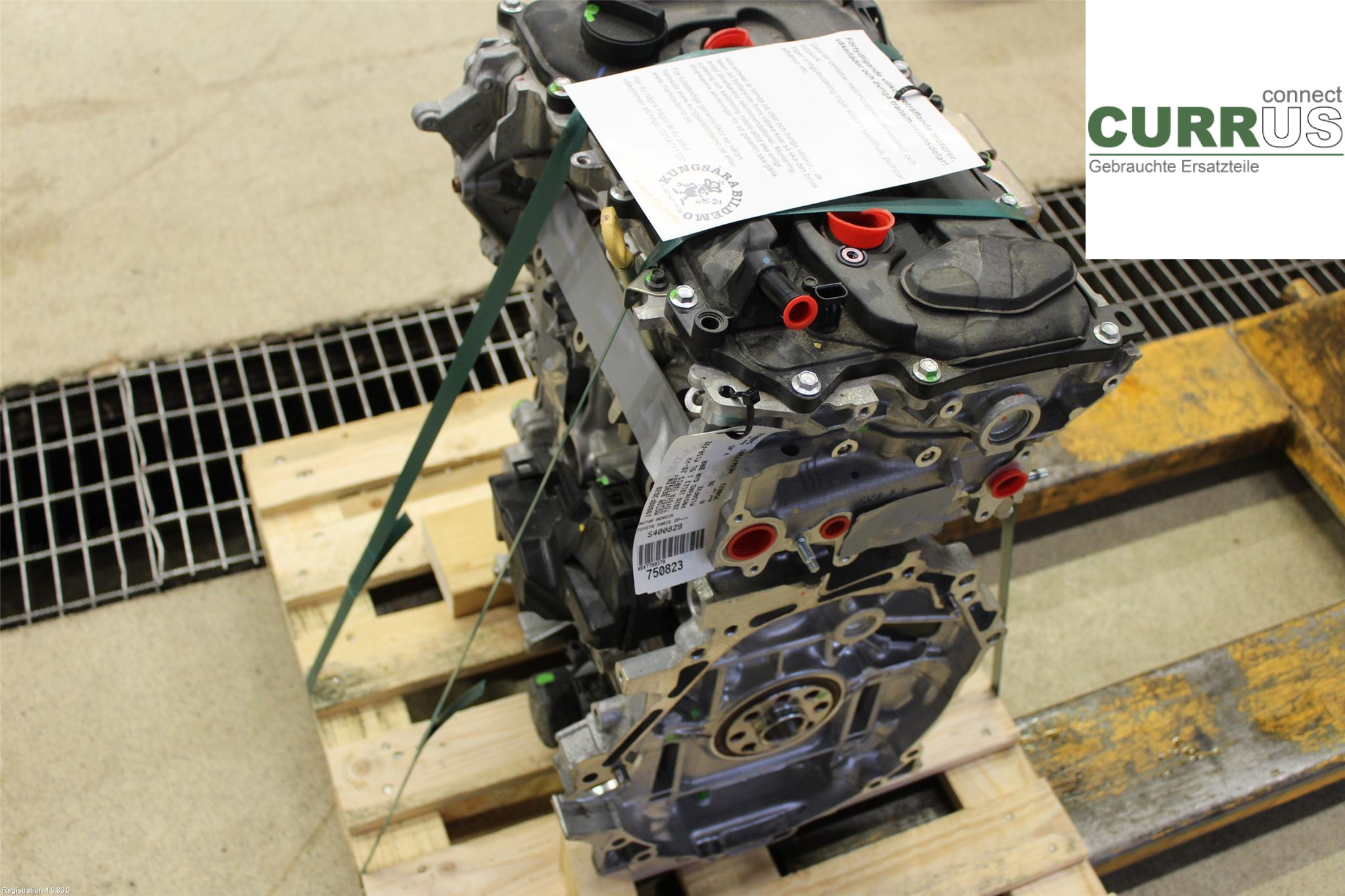 TOYOTA YARIS  20- Motor 19000F3020 1.5L M15A-FXE