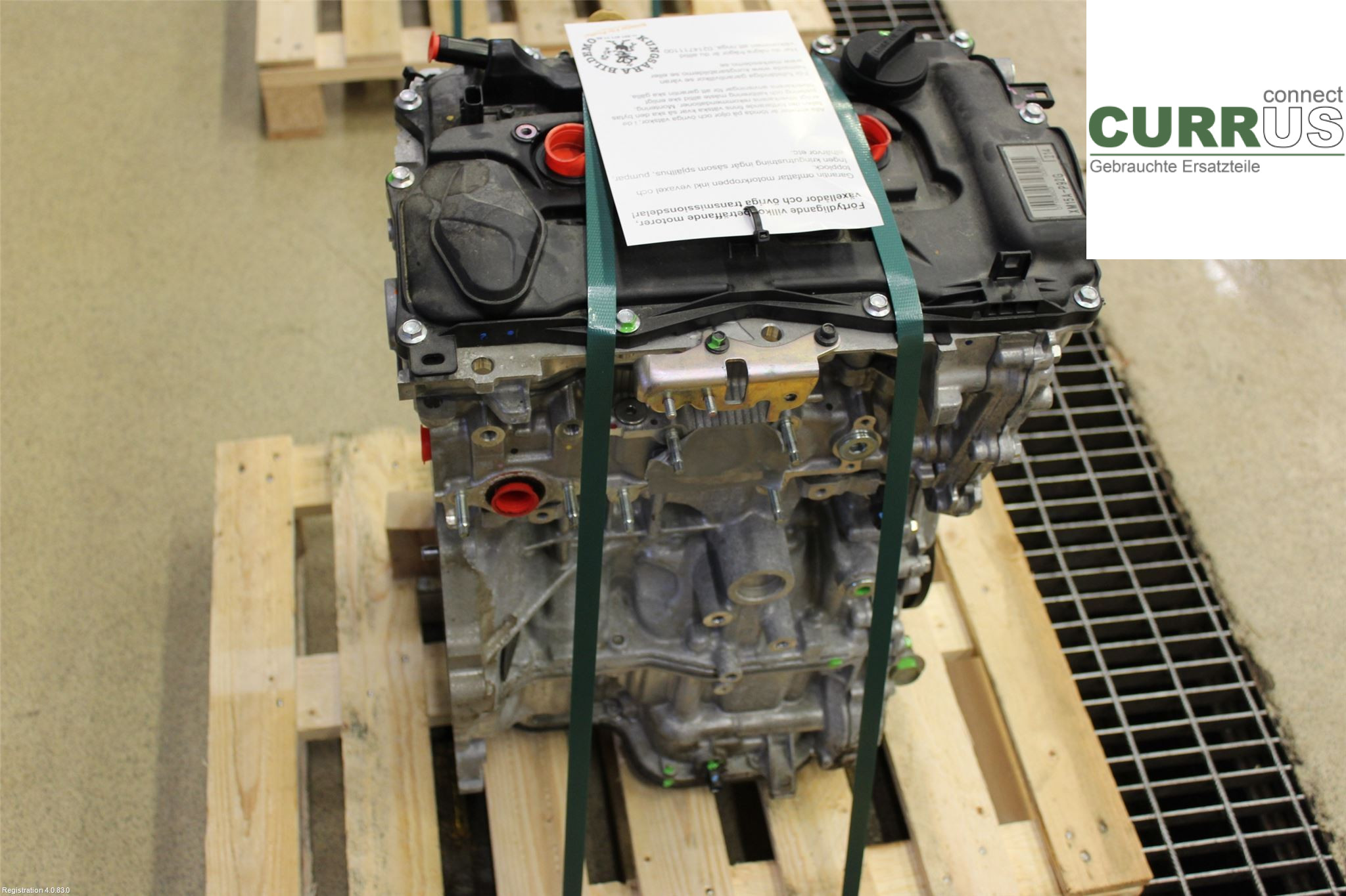 TOYOTA YARIS  20- Motor 19000F3020 1.5L M15A-FXE