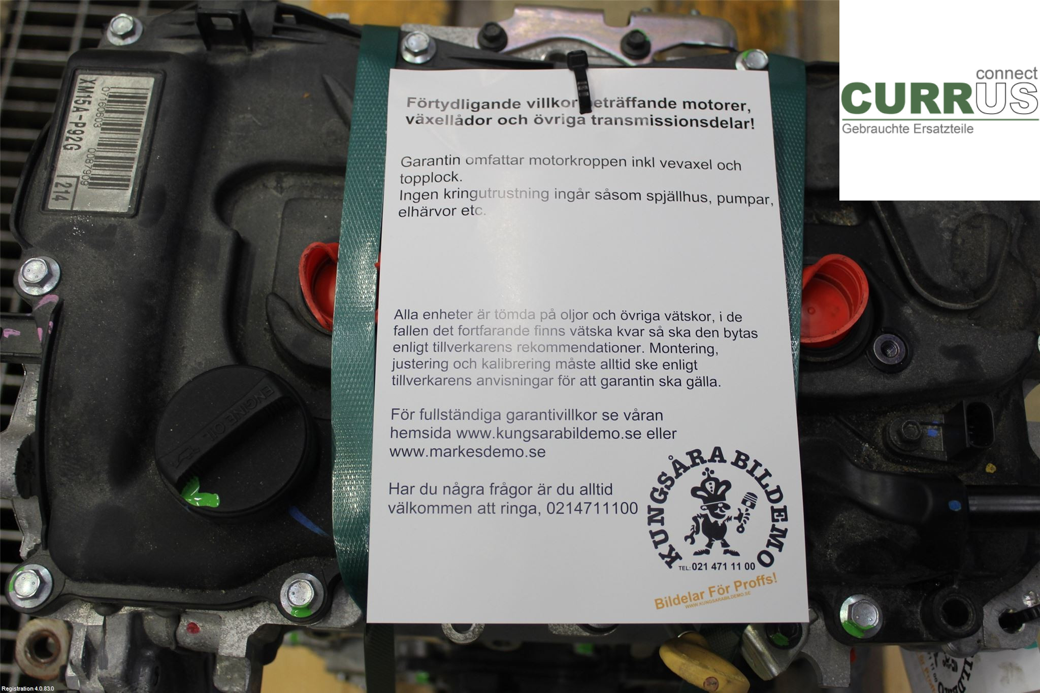 TOYOTA YARIS  20- Motor 19000F3020 1.5L M15A-FXE