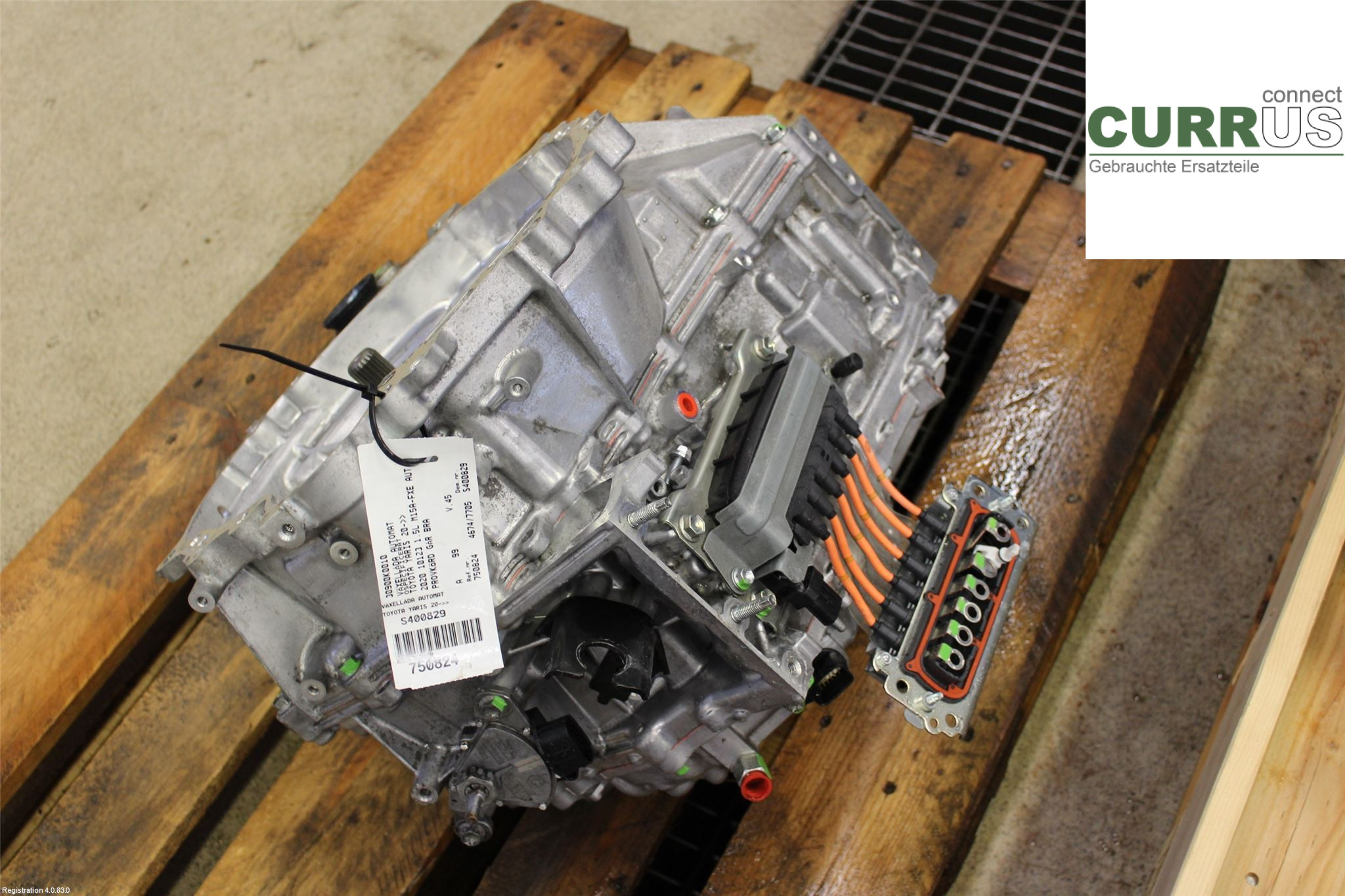 TOYOTA YARIS  20- Gearkasse Automatisk 30900K0010 1.5L M15A-FXE