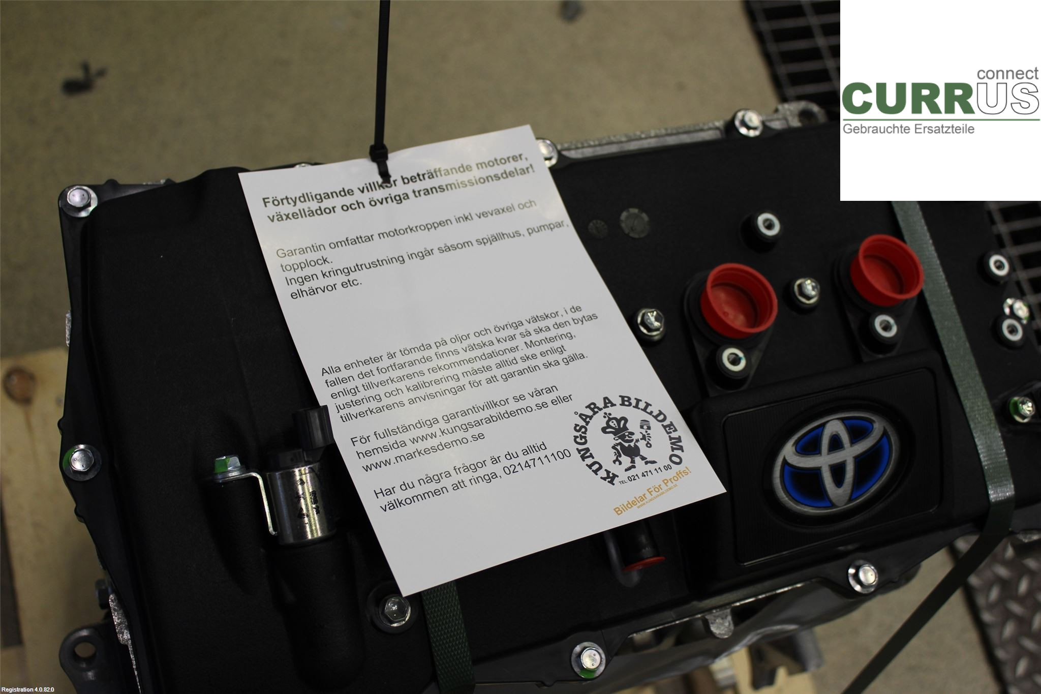 TOYOTA C-HR 16-23 Engine 190000T810 1.8L 2ZR-FXE