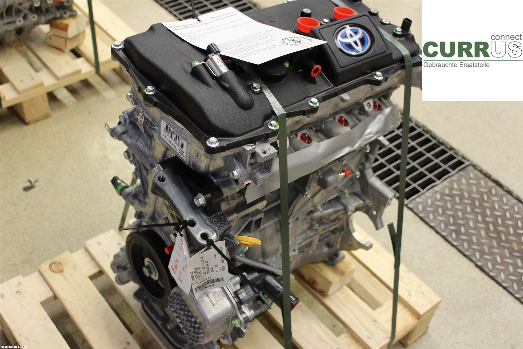 TOYOTA C-HR 16-23 Engine 190000T810 1.8L 2ZR-FXE