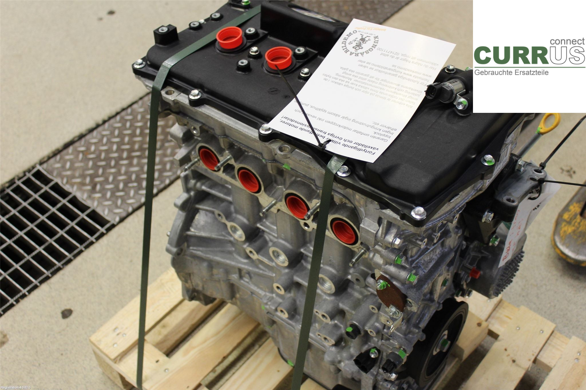 TOYOTA C-HR 16-23 Engine 190000T810 1.8L 2ZR-FXE