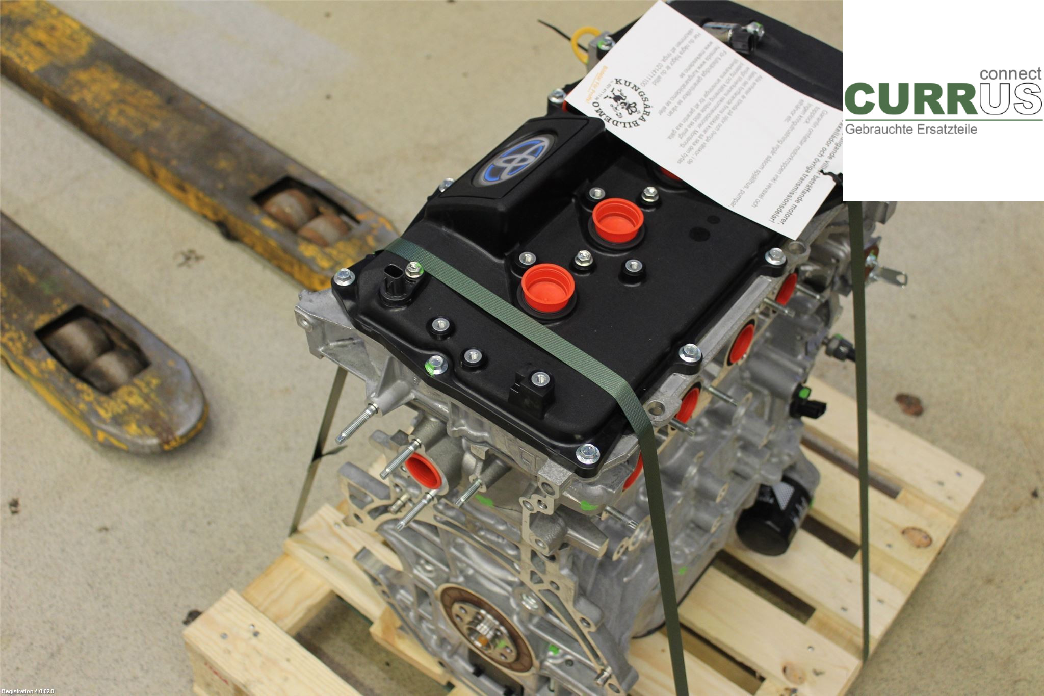 TOYOTA C-HR 16-23 Engine 190000T810 1.8L 2ZR-FXE