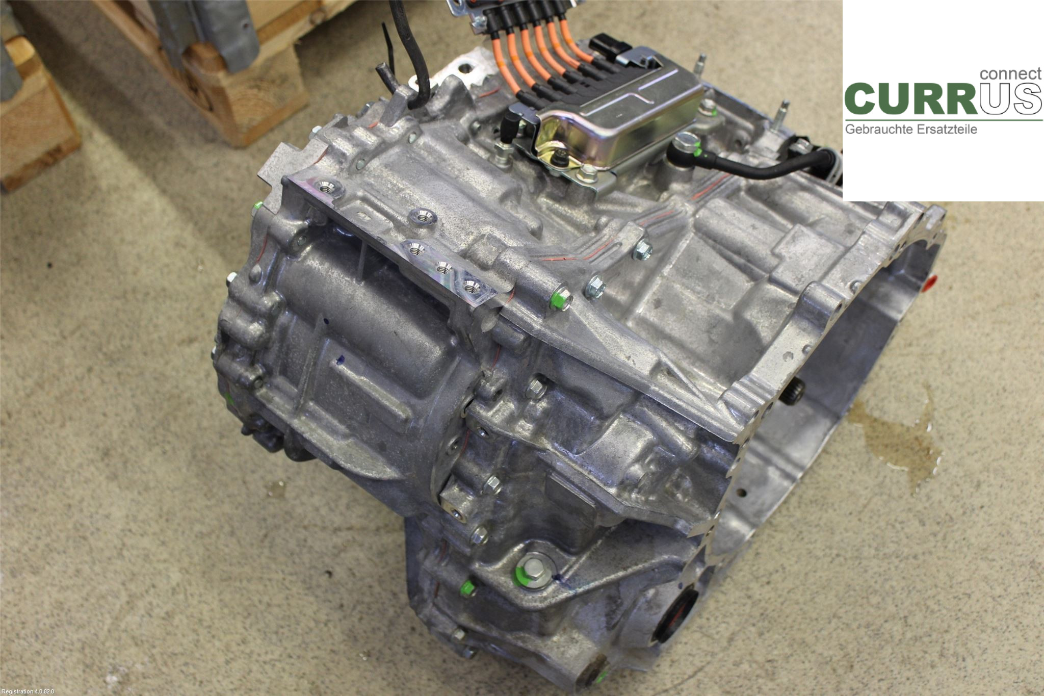TOYOTA C-HR 16-23 Gearbox (Automatic) 30900F4010 1.8L 2ZR-FXE