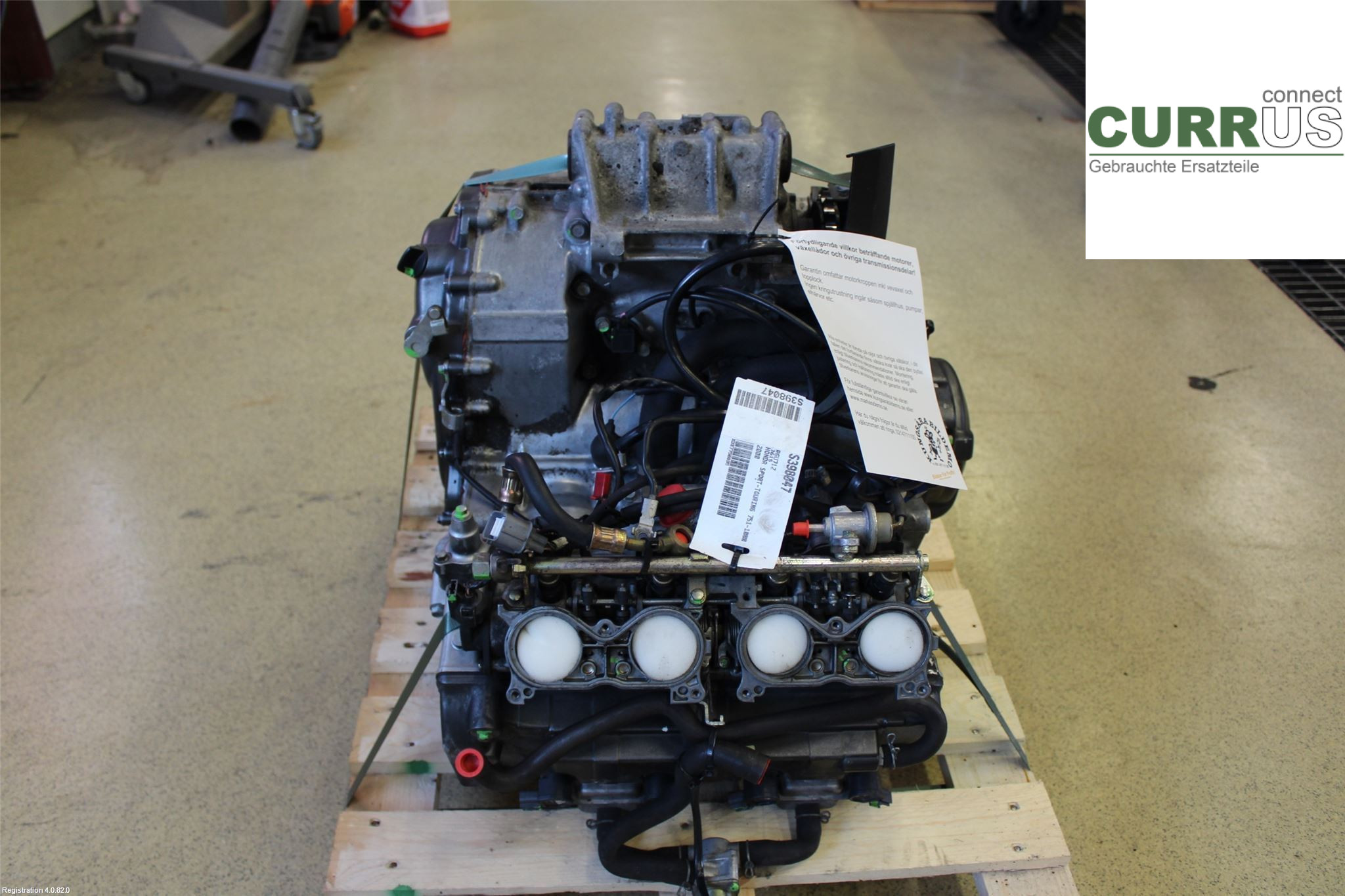 Honda Sport/Touring 751-1000cc Engine  