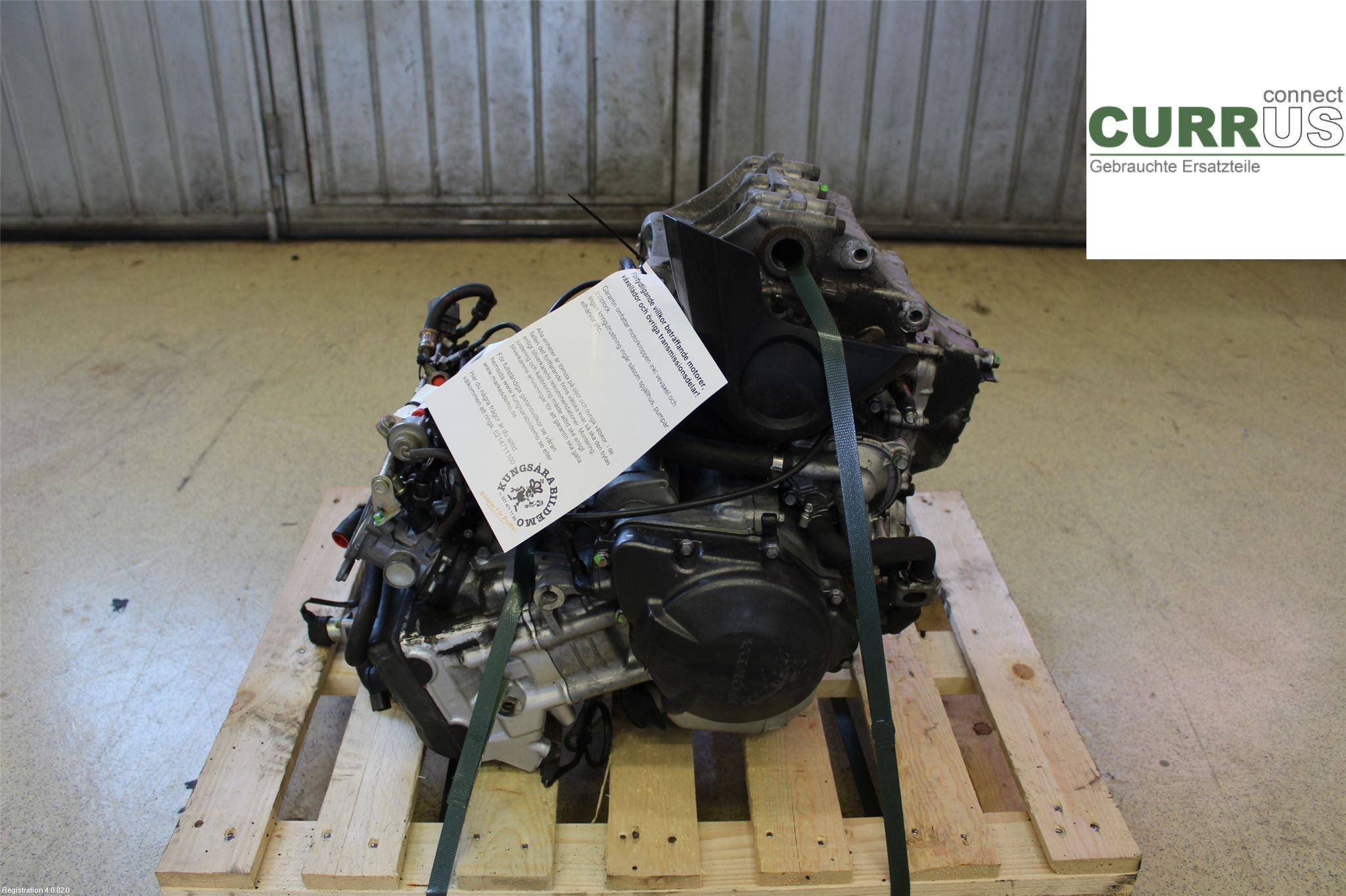 Honda Sport/Touring 751-1000cc Engine  