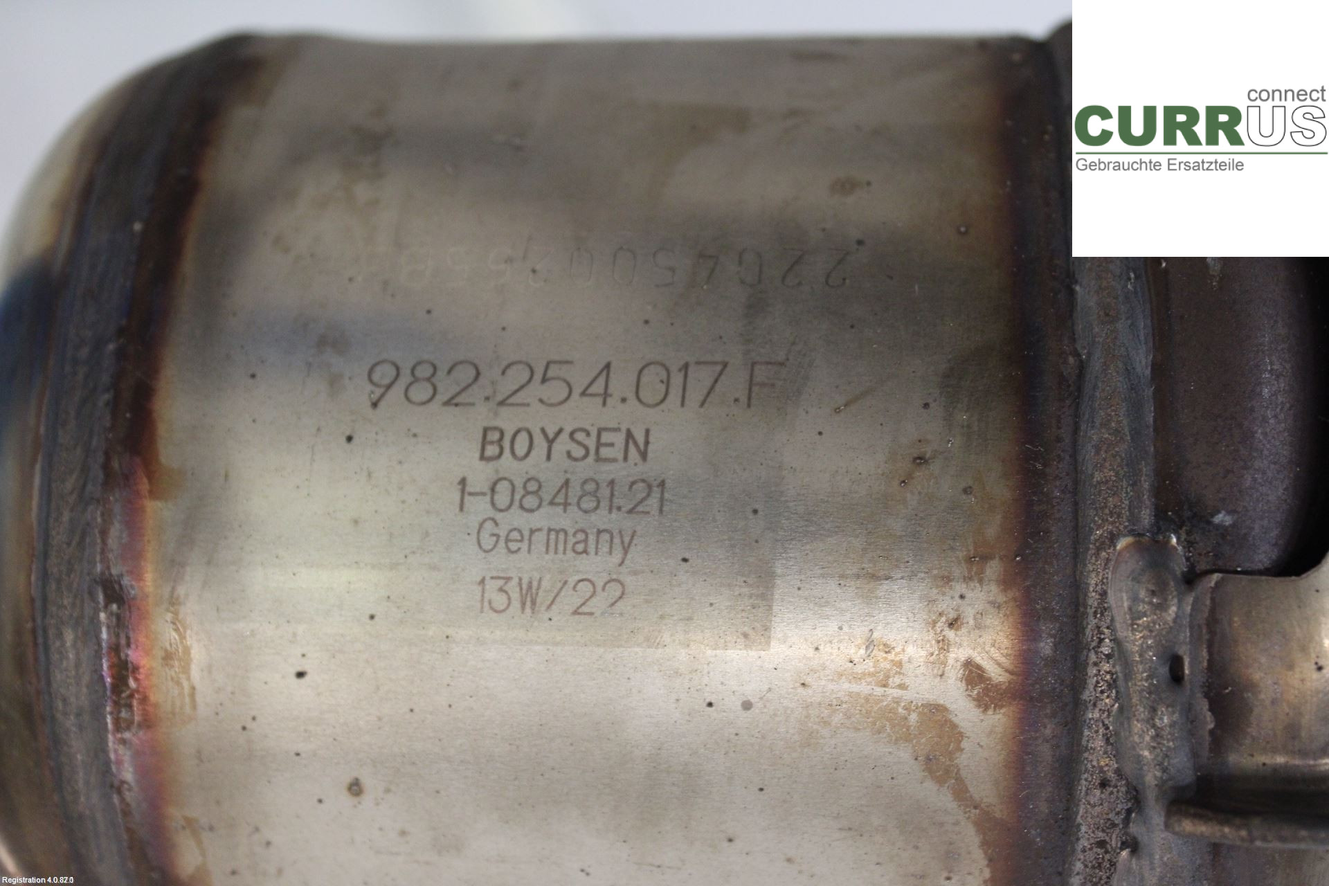 PORSCHE CAYMAN 96- KATALYSATOR 982254017FX 4.0L MDK.DA