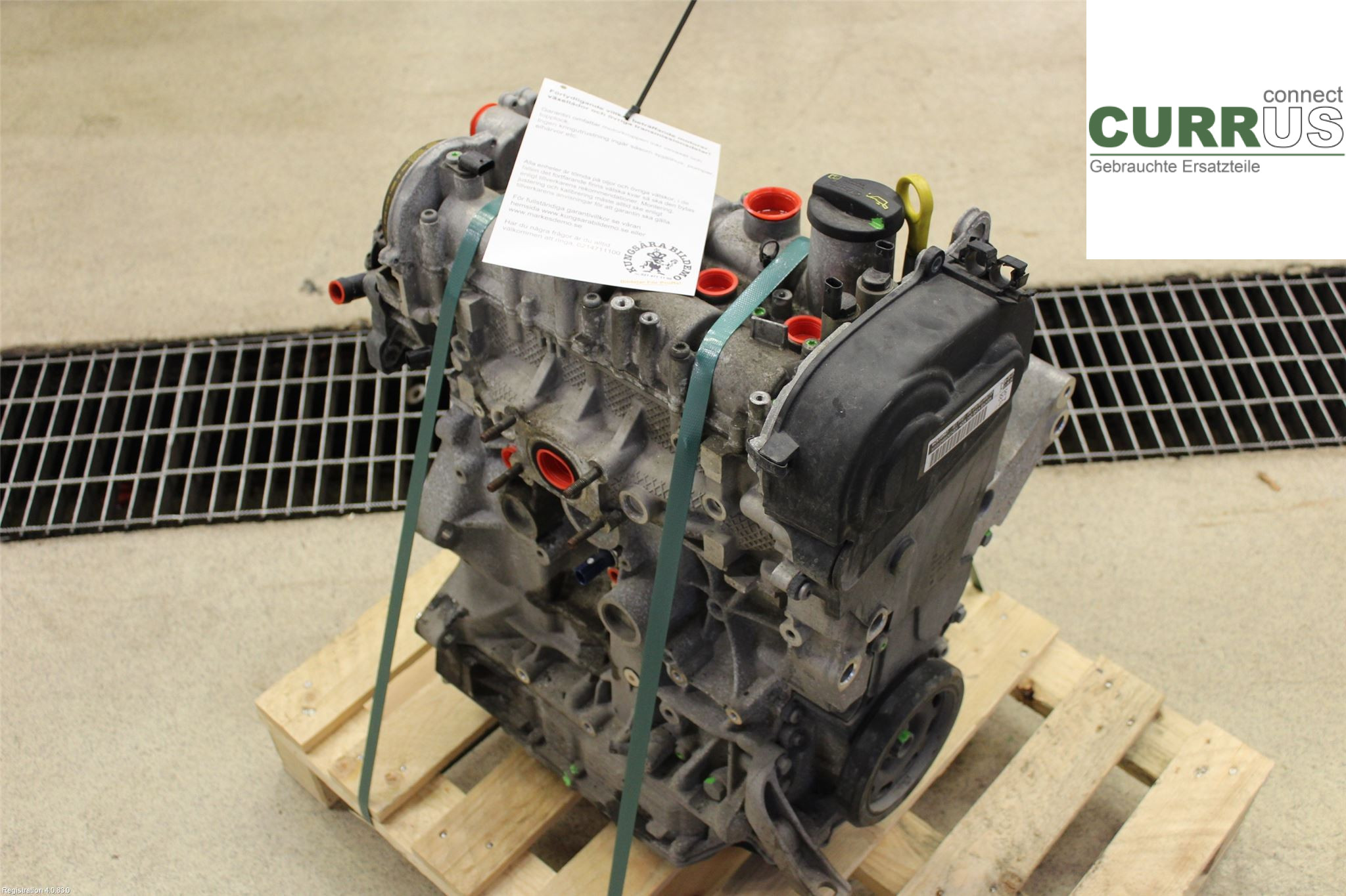 VW GOLF / E-GOLF VII   13-20 Motor 04E100099AX 1.4L CUKB