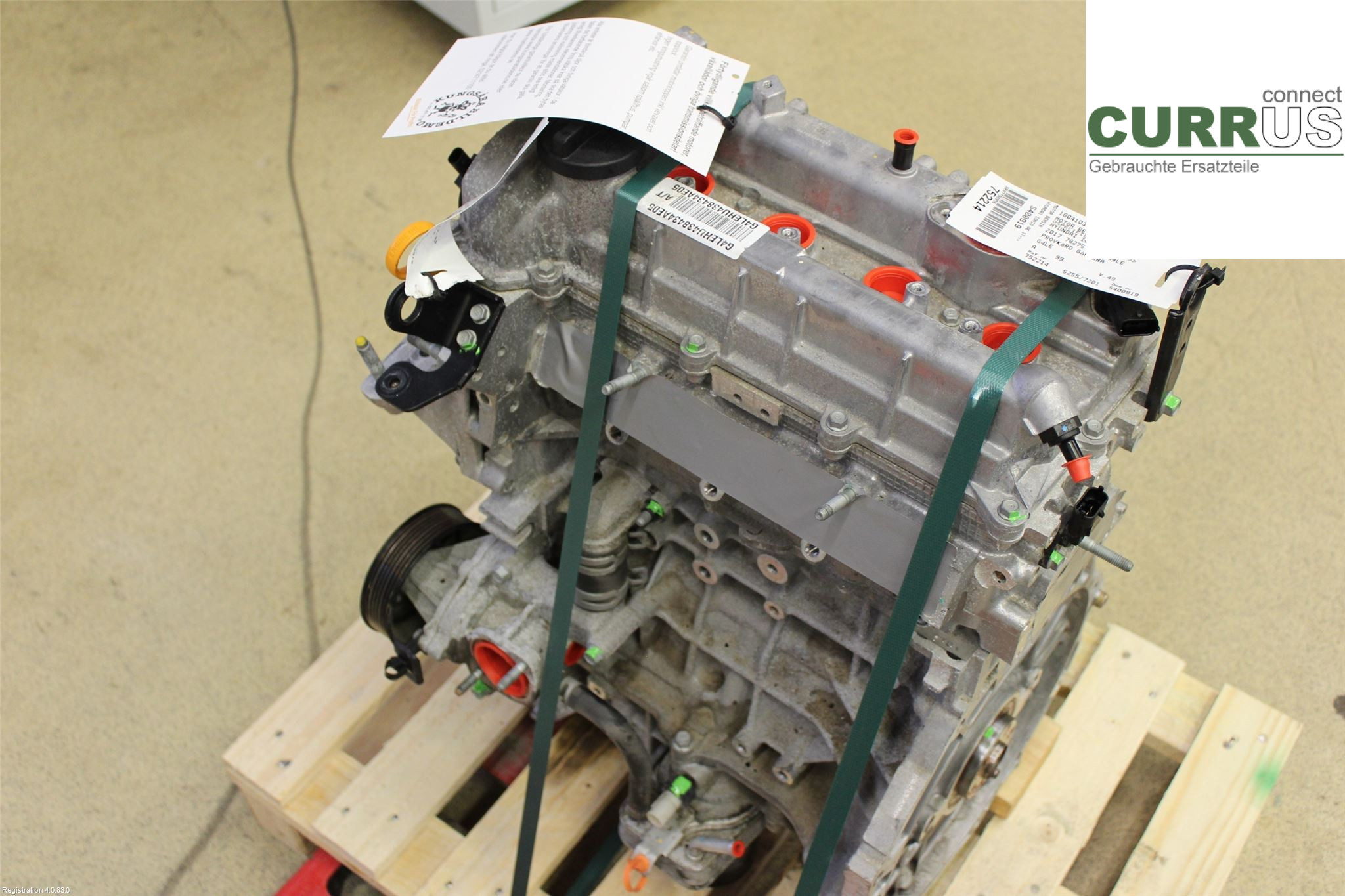 HYUNDAI IONIQ AE  17-22 Engine 1B04103U00 1.6L G4LE