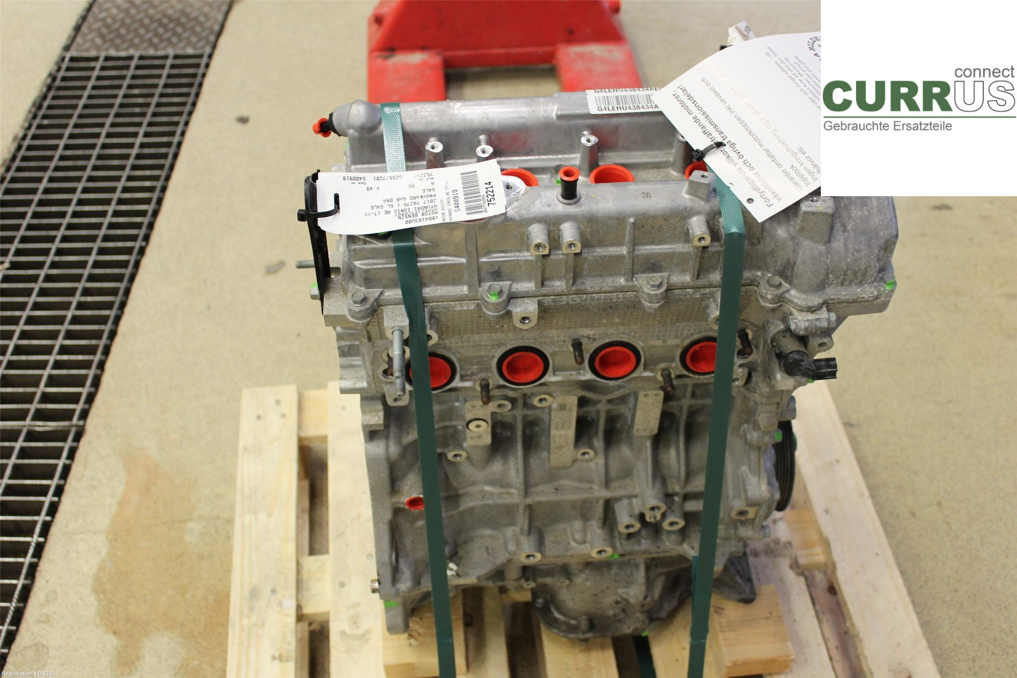 HYUNDAI IONIQ AE  17-22 Engine 1B04103U00 1.6L G4LE