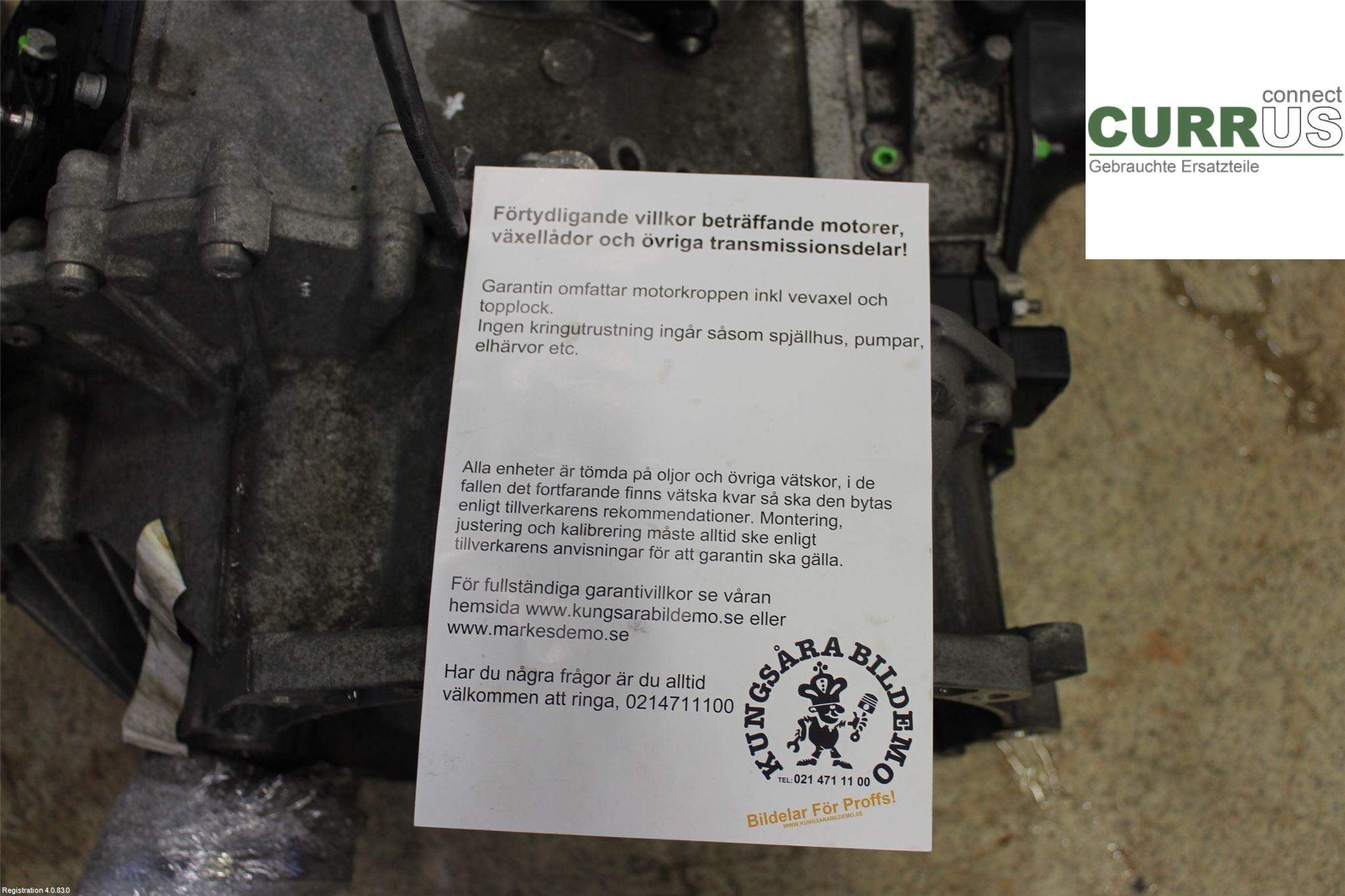 VW POLO       10-17 Gearbox (Automatic) 0CW300040LX005 1.2L CJZC