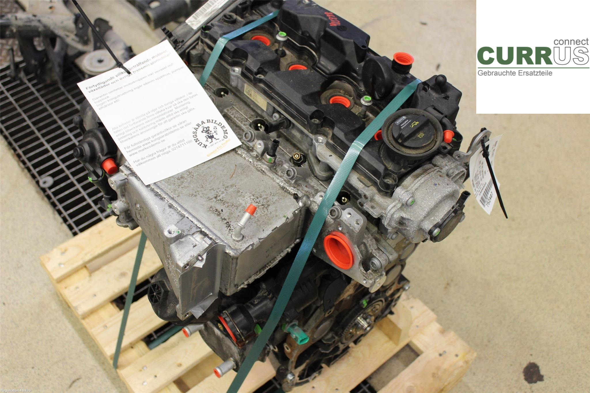 AUDI A6/S6 4G   11-18 Engine 04L100091AX 2.0L CNHA