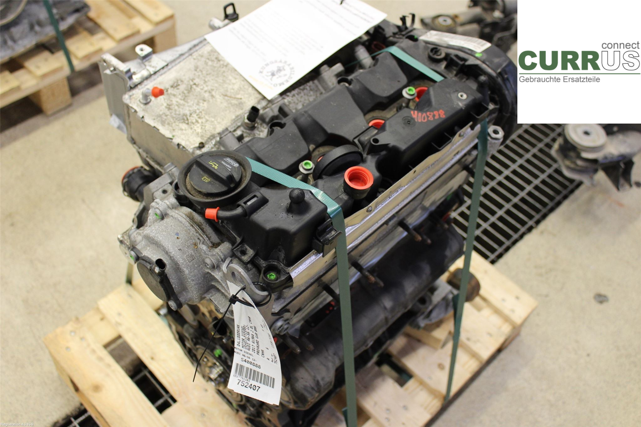 AUDI A6/S6 4G   11-18 Engine 04L100091AX 2.0L CNHA