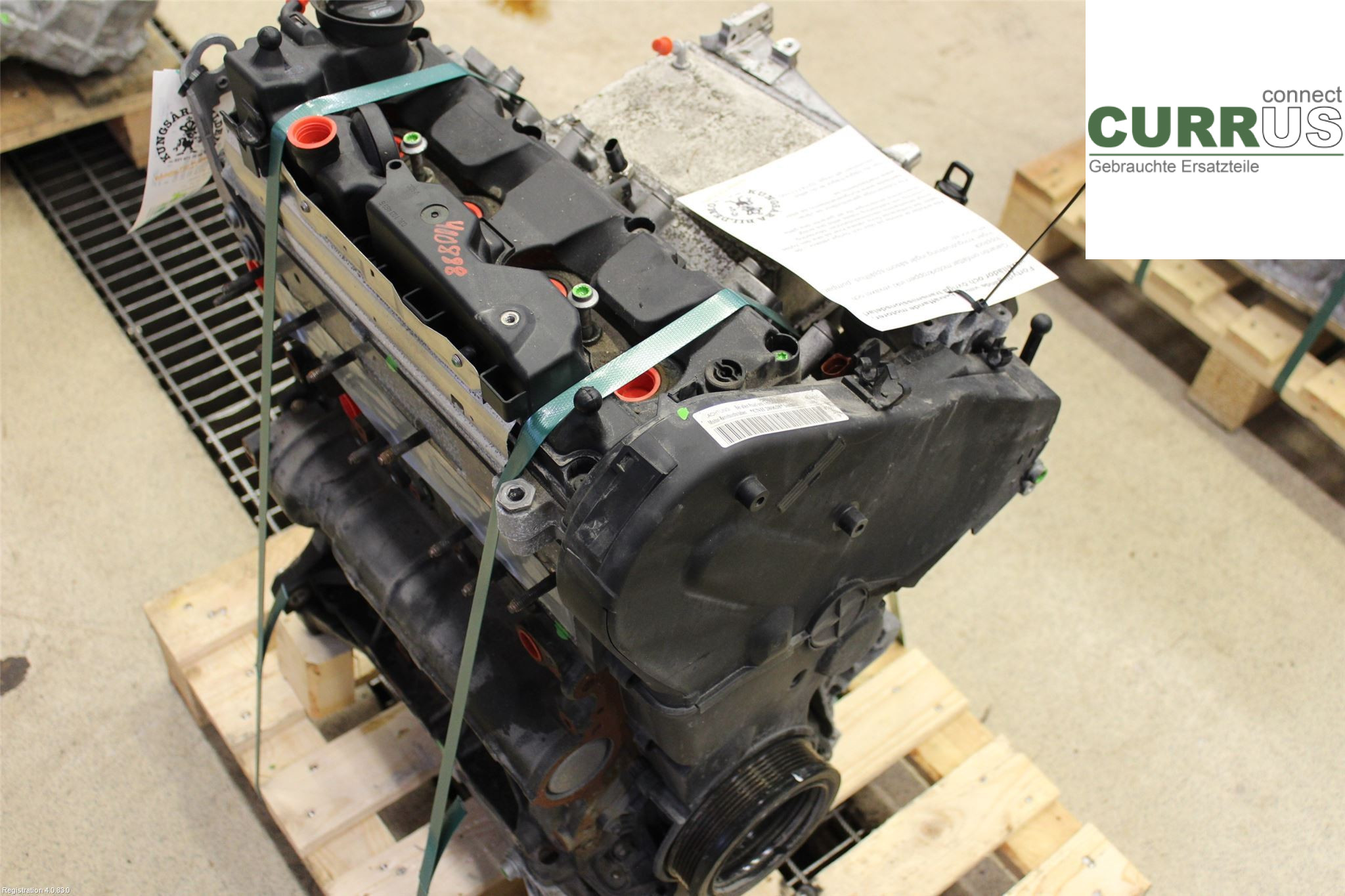 AUDI A6/S6 4G   11-18 Engine 04L100091AX 2.0L CNHA
