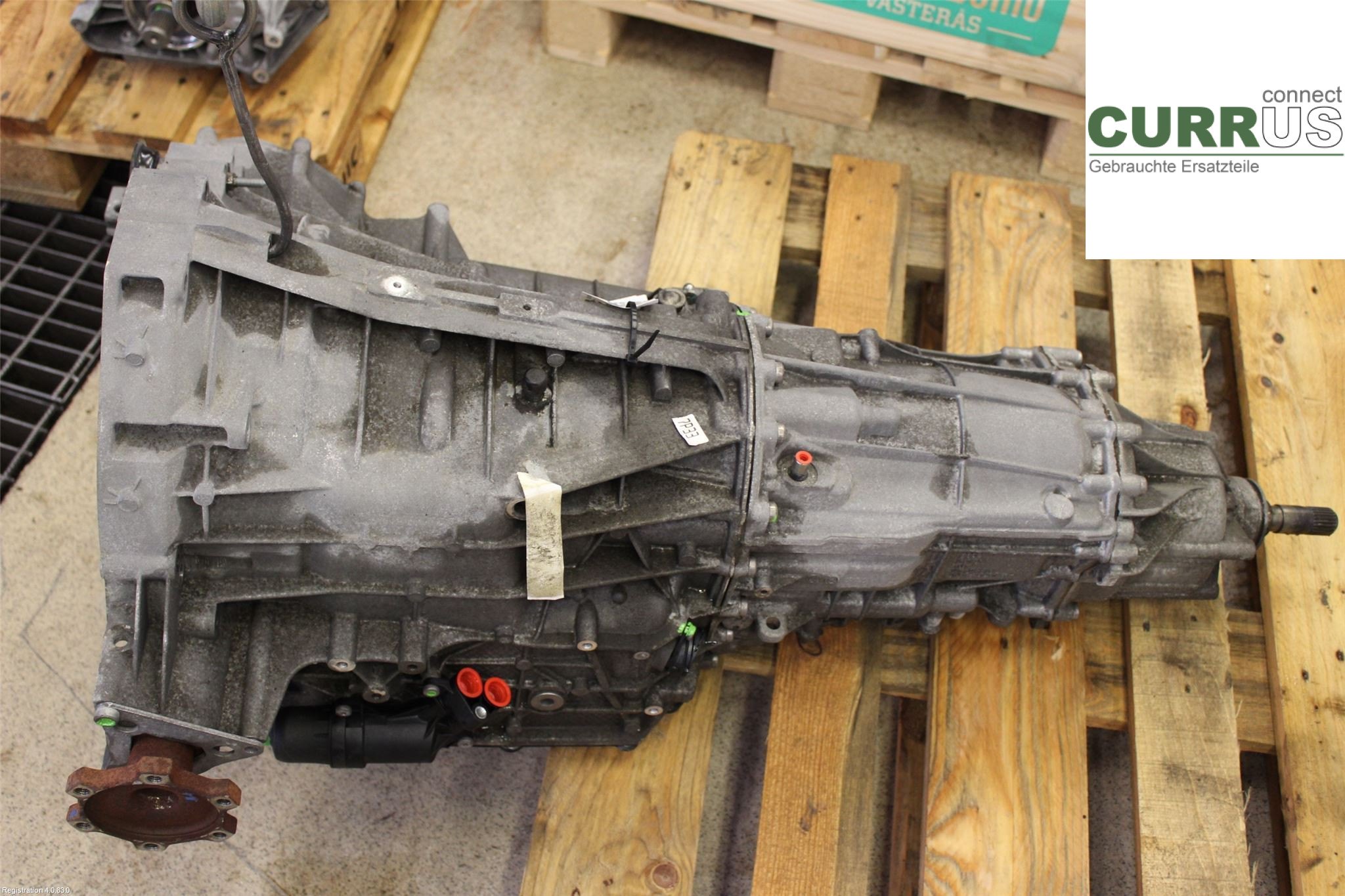 AUDI A6/S6 4G   11-18 Gearbox (Automatic) 0B5300058T002 2.0L CNHA