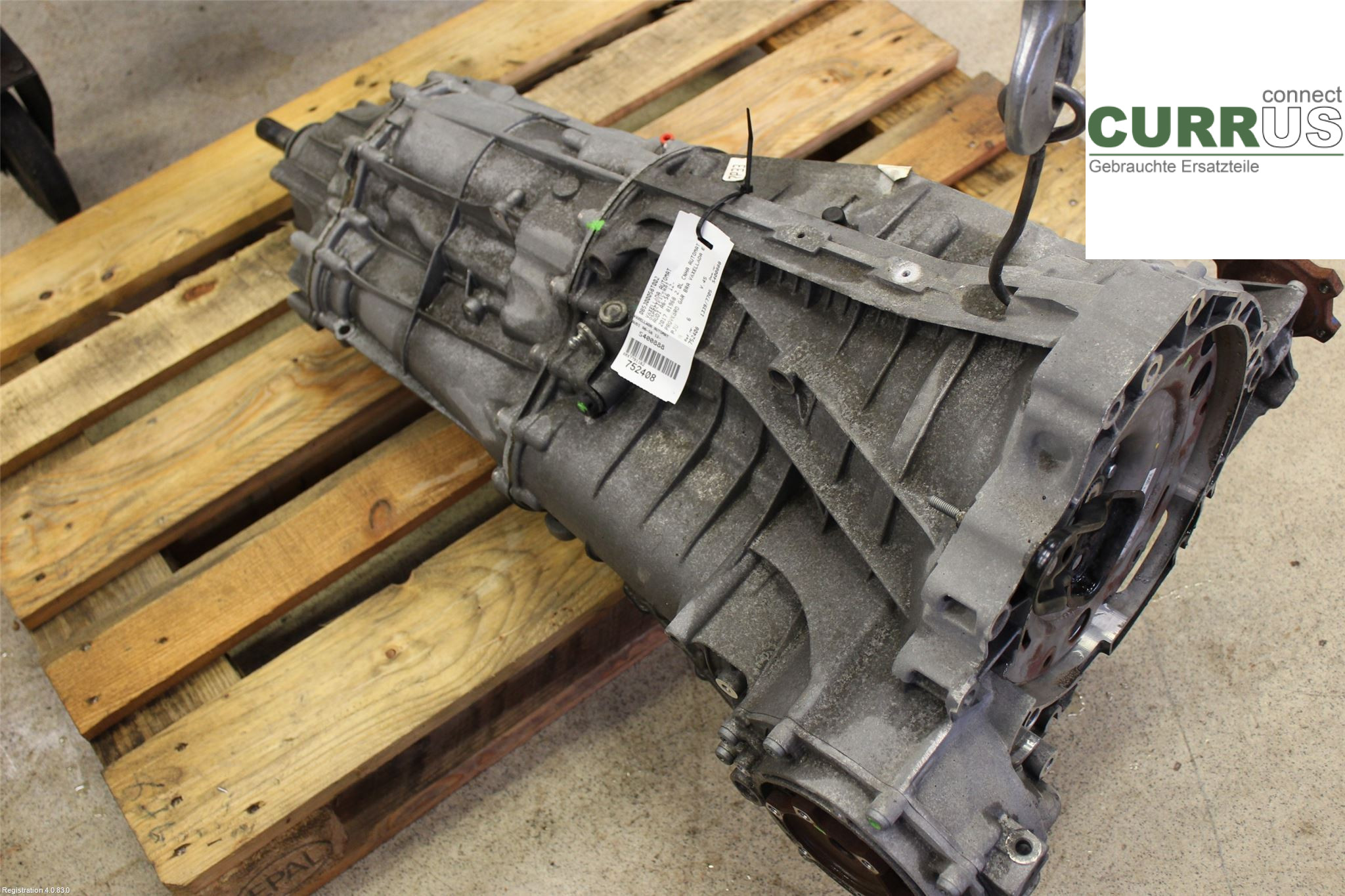 AUDI A6/S6 4G   11-18 Gearbox (Automatic) 0B5300058T002 2.0L CNHA