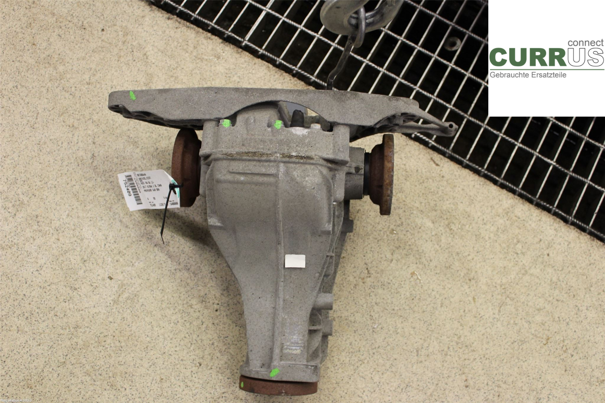 AUDI A6/S6 4G   11-18 Differentiel 0BC500044A 2.0L CNHA