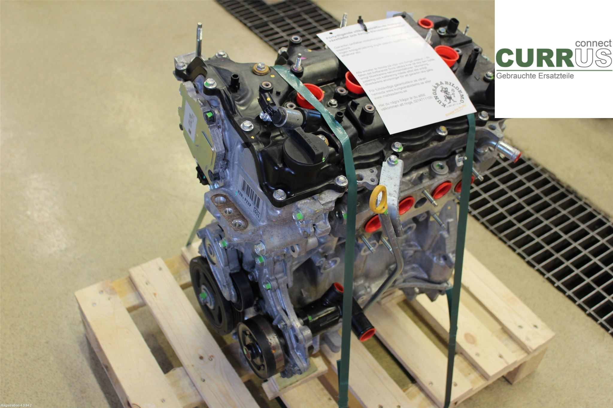 TOYOTA YARIS  15-20 Engine 190000Y300 1.5L 2NR-FKE