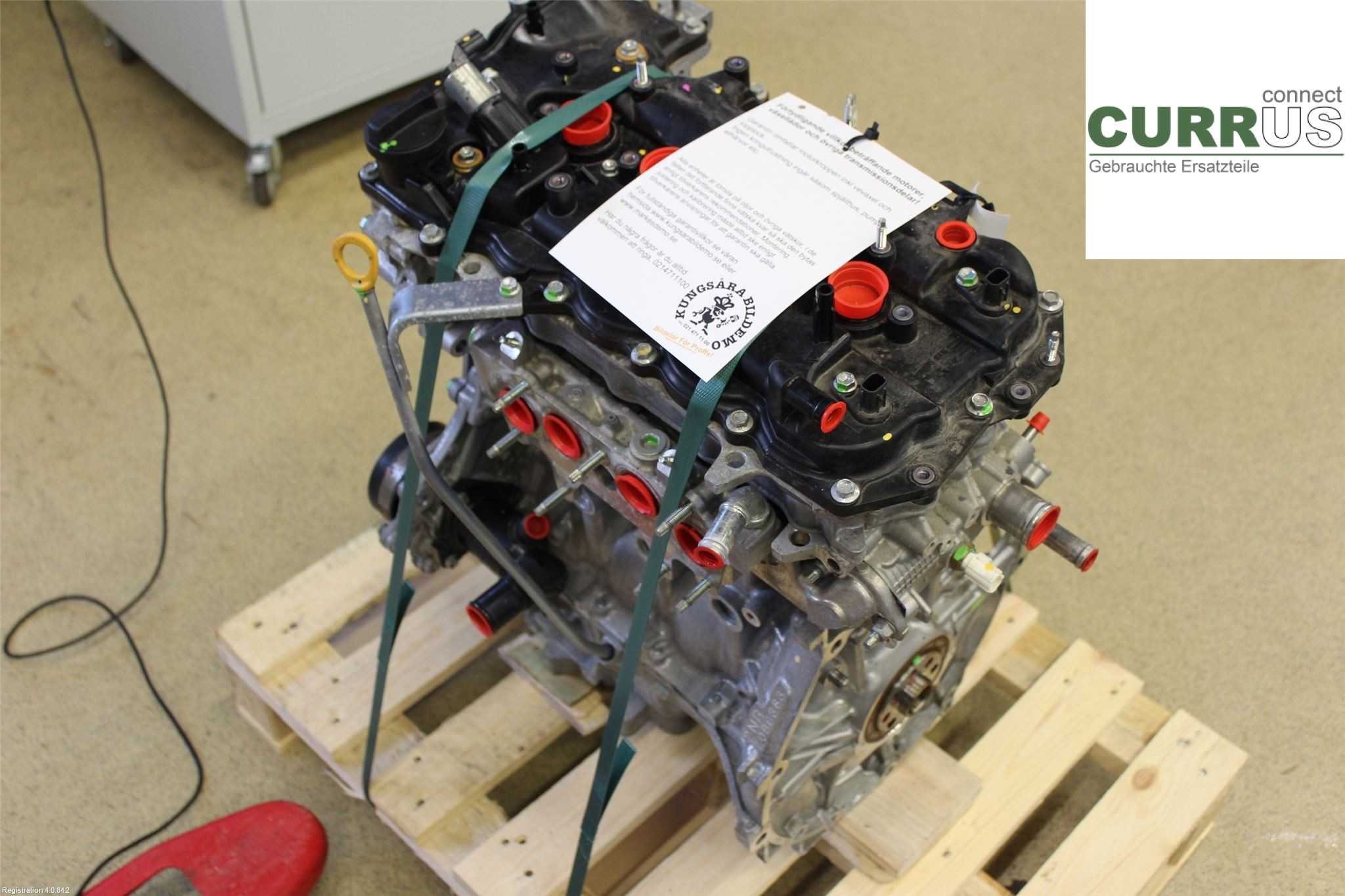 TOYOTA YARIS  15-20 Engine 190000Y300 1.5L 2NR-FKE