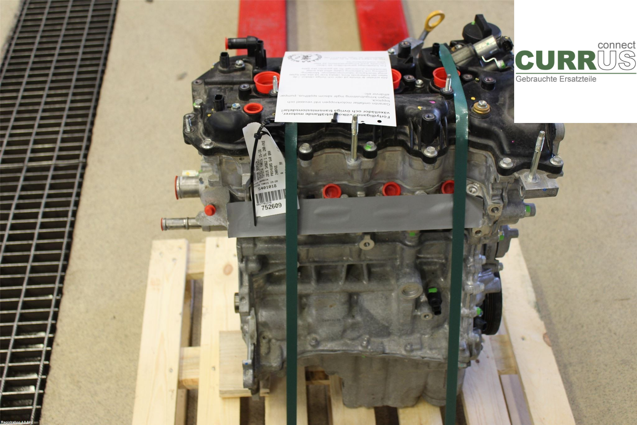 TOYOTA YARIS  15-20 Engine 190000Y300 1.5L 2NR-FKE