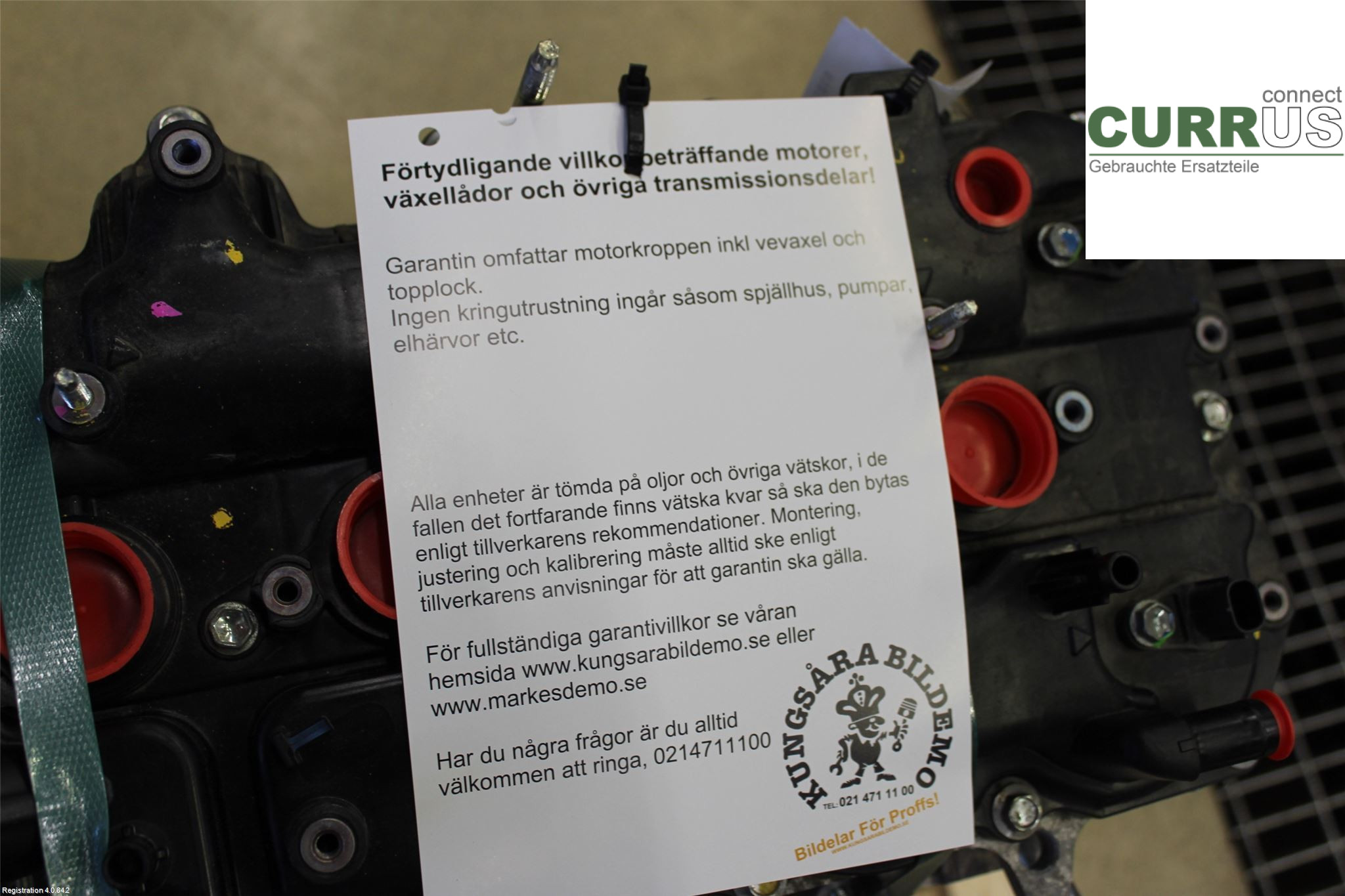 TOYOTA YARIS  15-20 Engine 190000Y300 1.5L 2NR-FKE