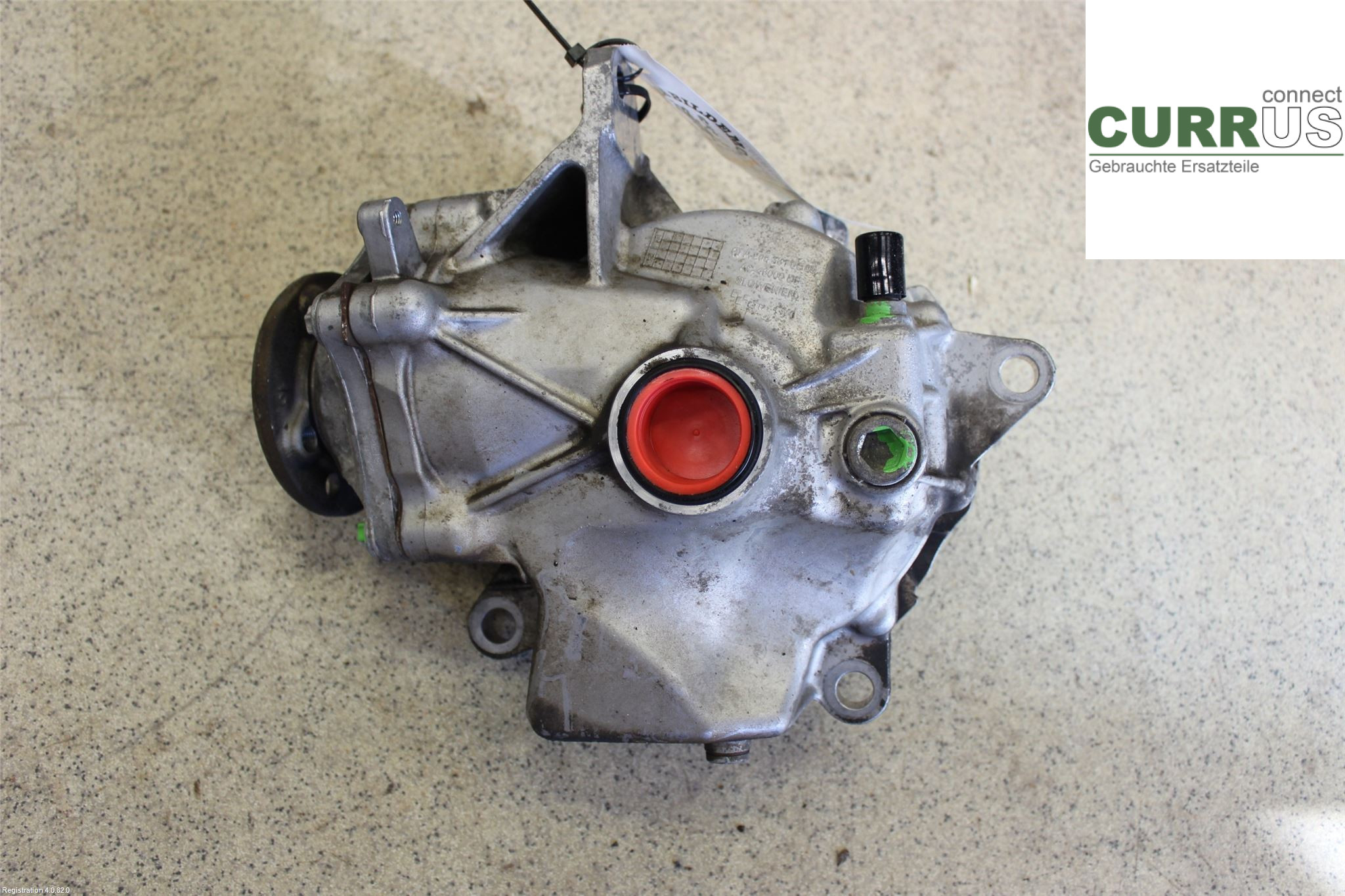 MB E-KLASS (W213)  16- Differential A205330370780 2.0L OM654.920