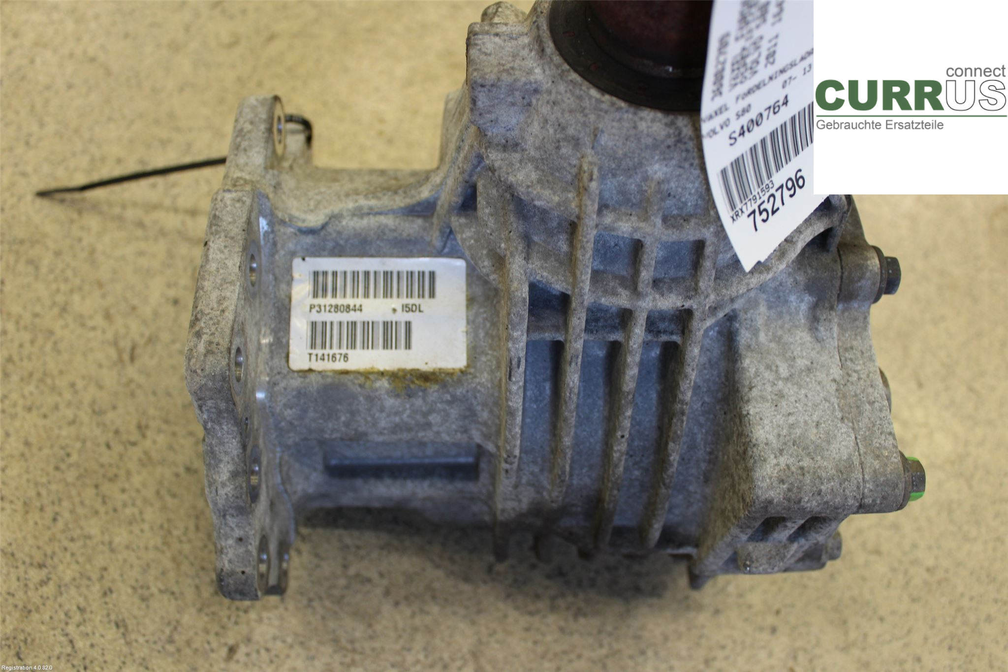 VOLVO S80      07- 13 Distribution gear box 36002709 2.4L D5244T10