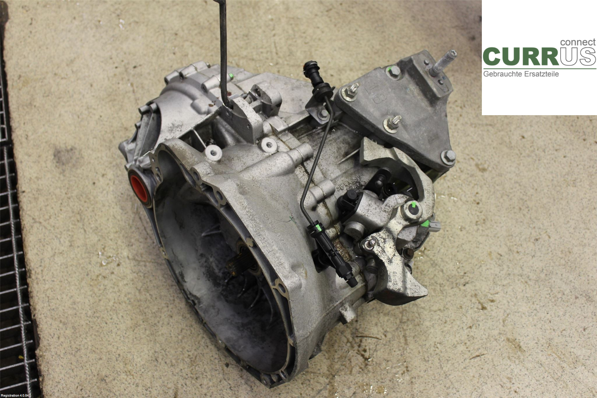 FORD MONDEO     07-15 Gearbox (6-speed) 1729495 T1BB