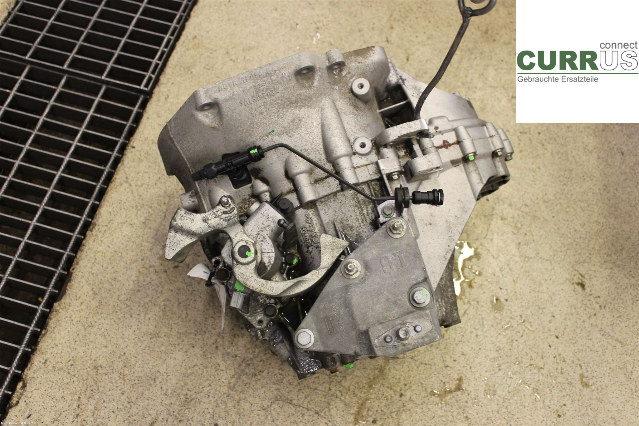 FORD MONDEO     07-15 Gearbox (6-speed) 1729495 T1BB