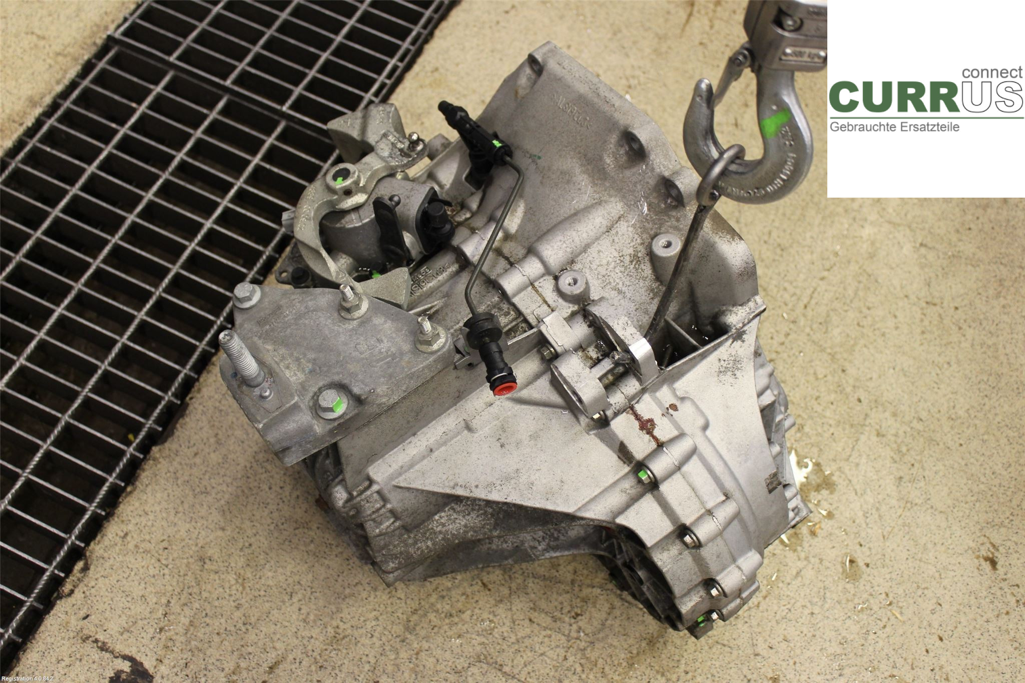 FORD MONDEO     07-15 Gearbox (6-speed) 1729495 T1BB