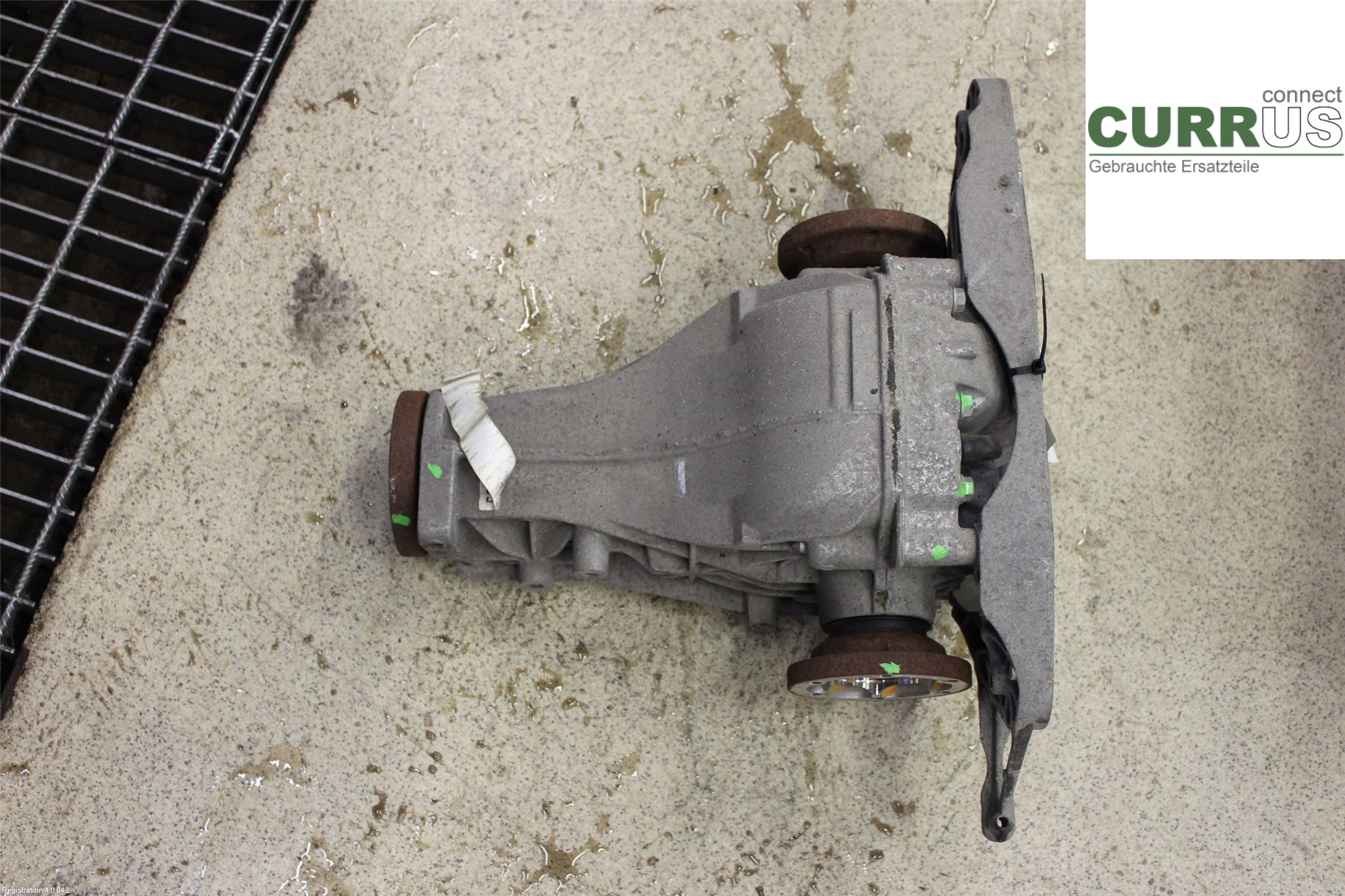AUDI Q5     09-16 Differential 0BC500043Q 2.0L CNHA
