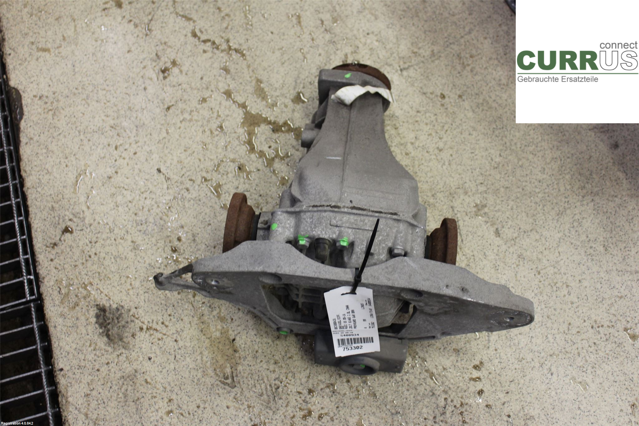 AUDI Q5     09-16 Differential 0BC500043Q 2.0L CNHA