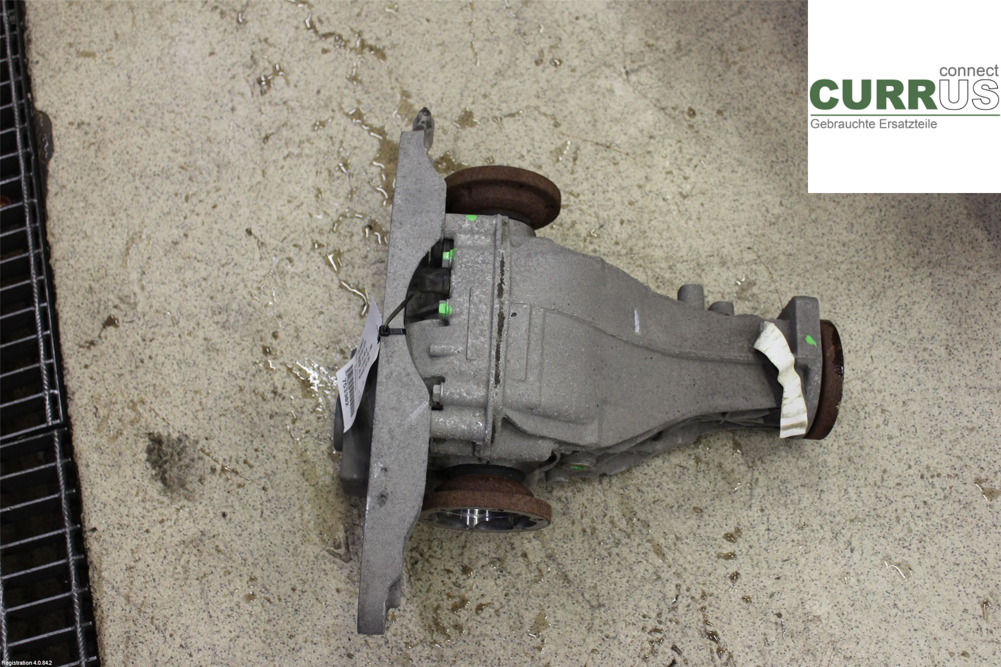 AUDI Q5     09-16 Differential 0BC500043Q 2.0L CNHA