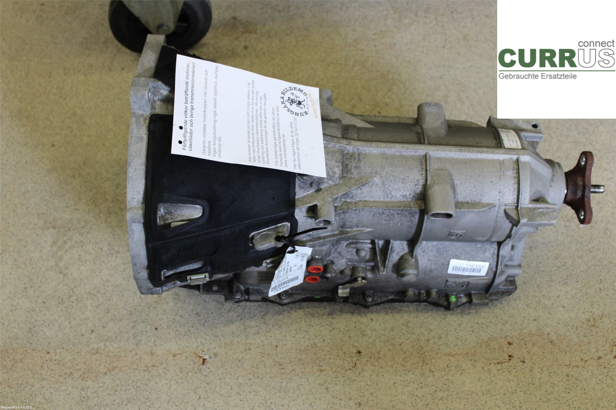 BMW 3 F30/F31/F80    12-19 Boîte automatique 24007647343 2.0L N47-D20C