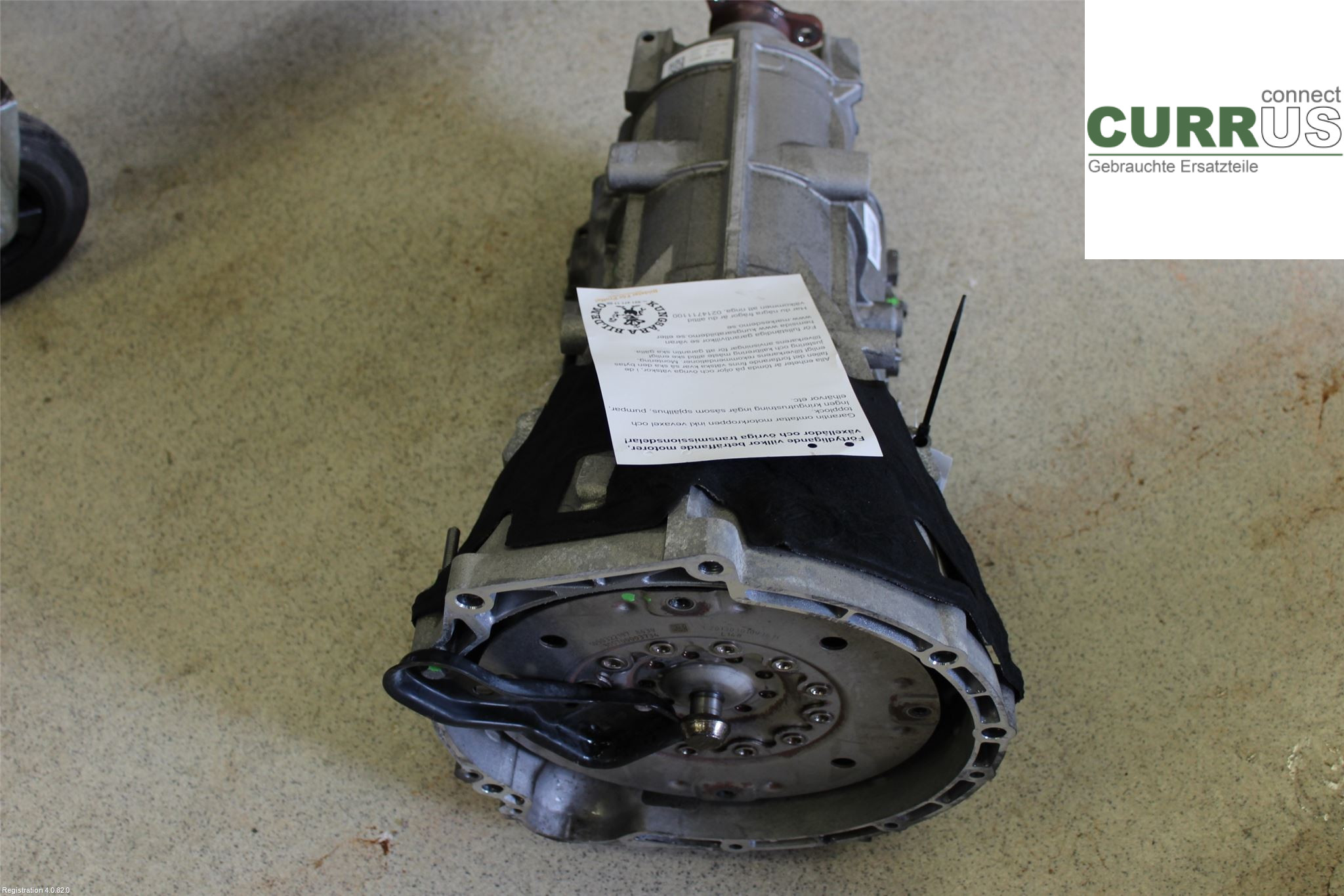 BMW 3 F30/F31/F80    12-19 Boîte automatique 24007647343 2.0L N47-D20C