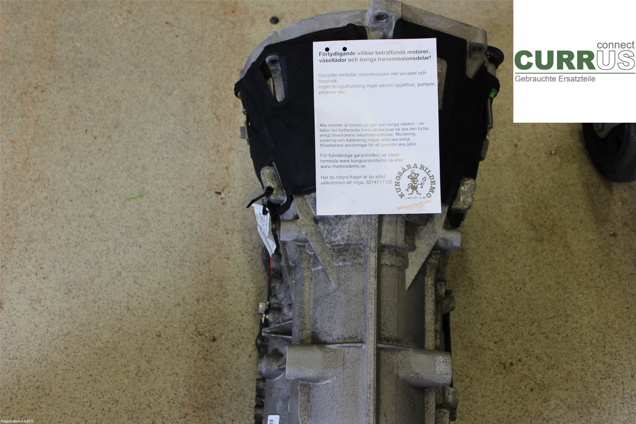 BMW 3 F30/F31/F80    12-19 Boîte automatique 24007647343 2.0L N47-D20C