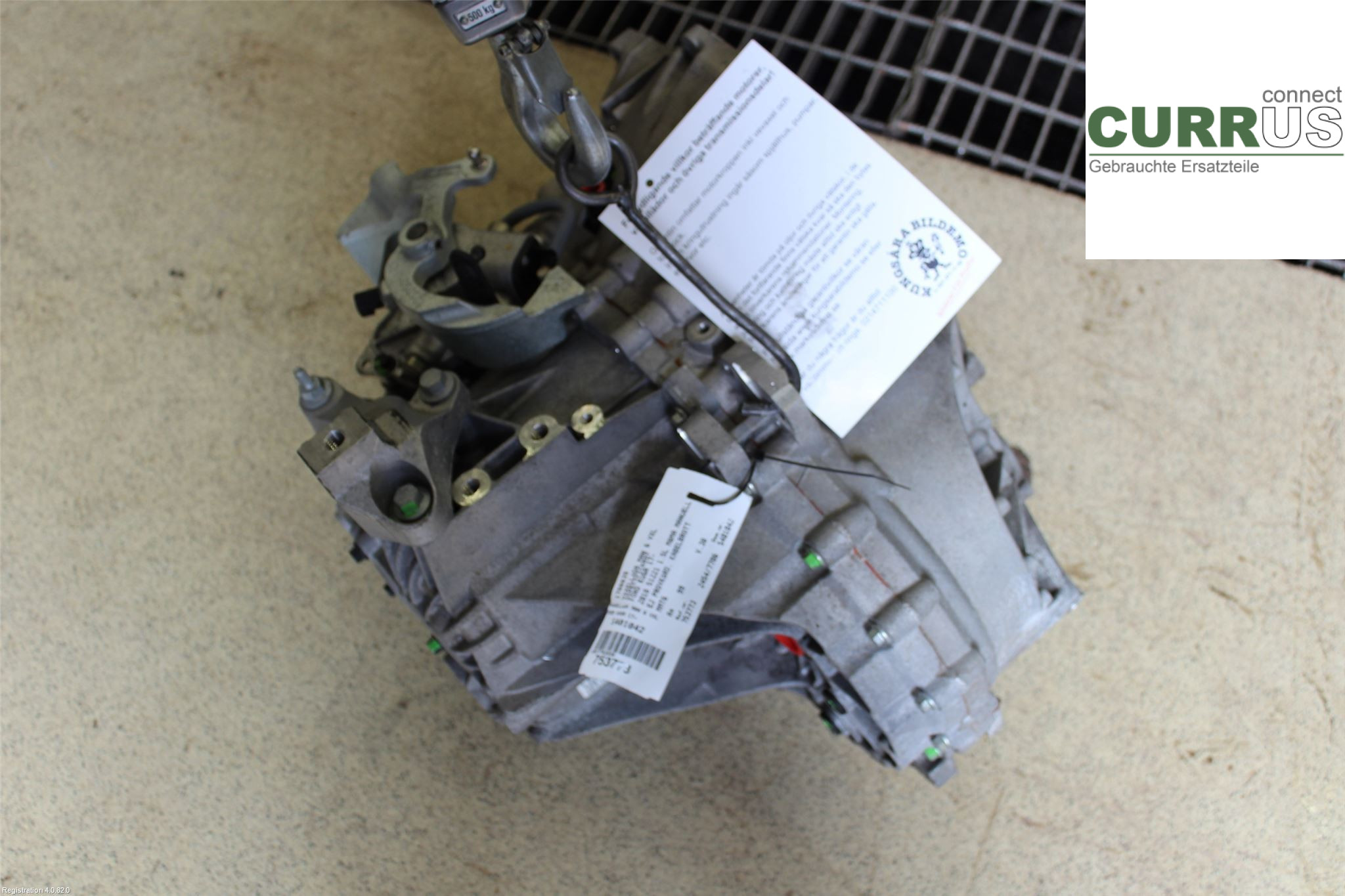 FORD KUGA  17-19 Boîte 6 vitesses 1788839 1.5L M8MA