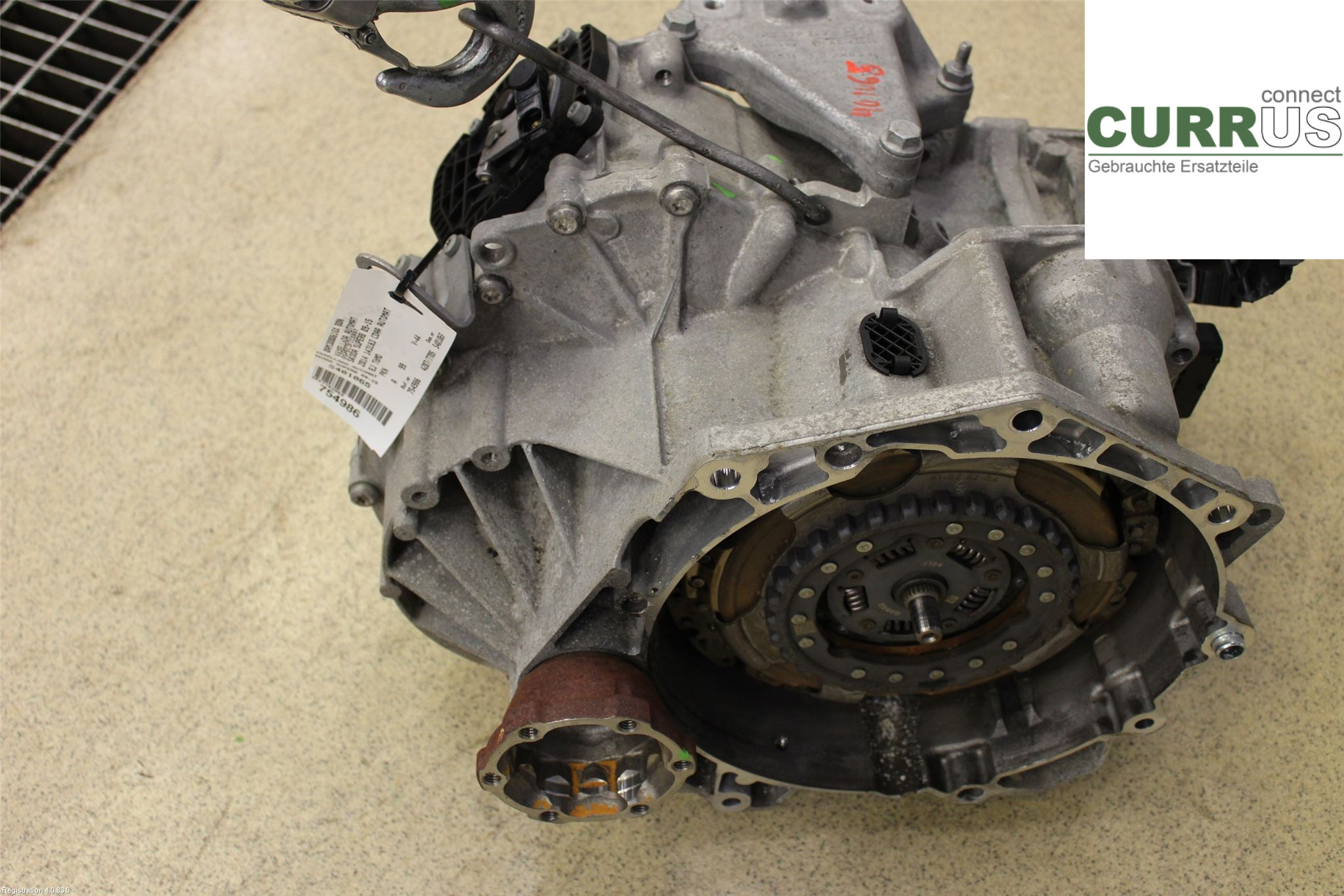 SKODA SUPERB      09-15 Gearbox (Automatic) 0AM300061GX 00N CDAA