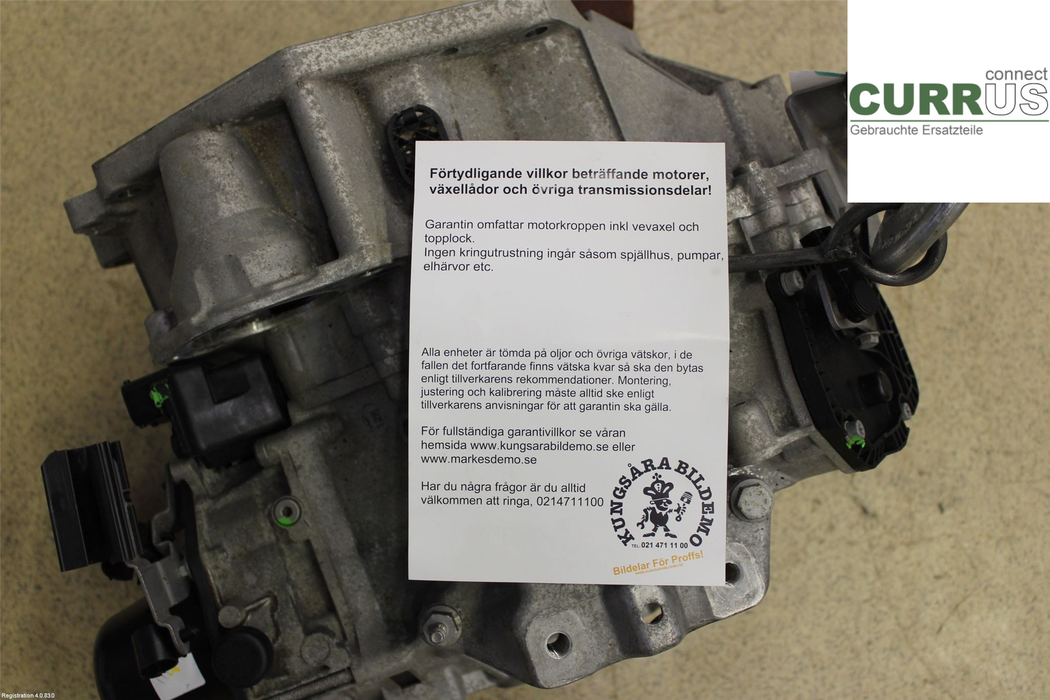 SKODA SUPERB      09-15 Gearbox (Automatic) 0AM300061GX 00N CDAA
