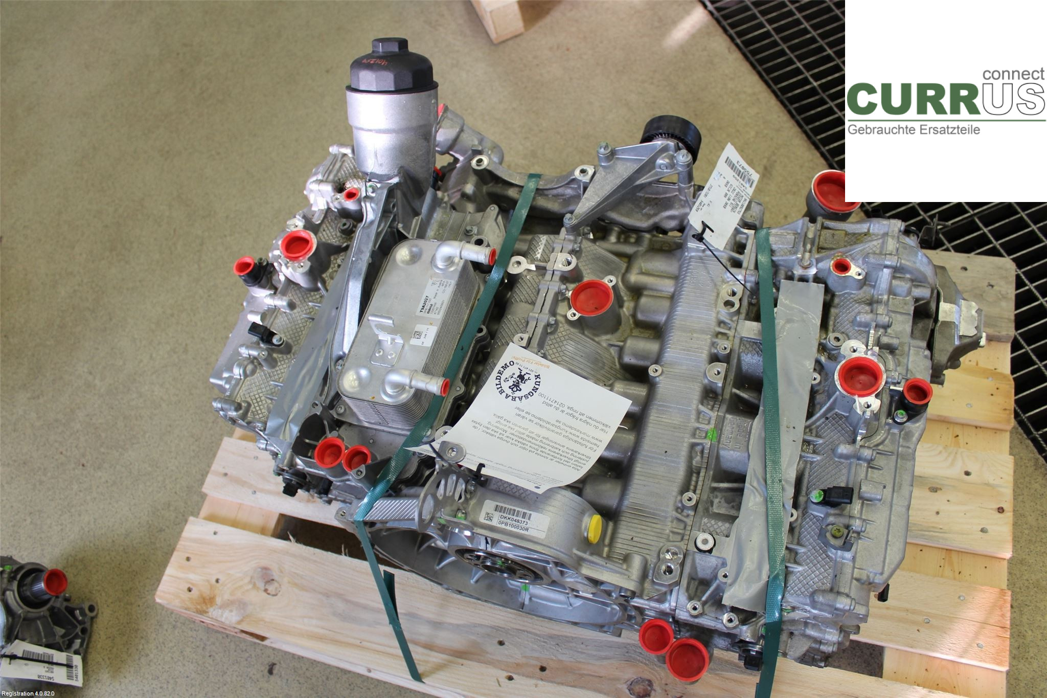 PORSCHE 911 64- Engine 9A2100927SX DKKB