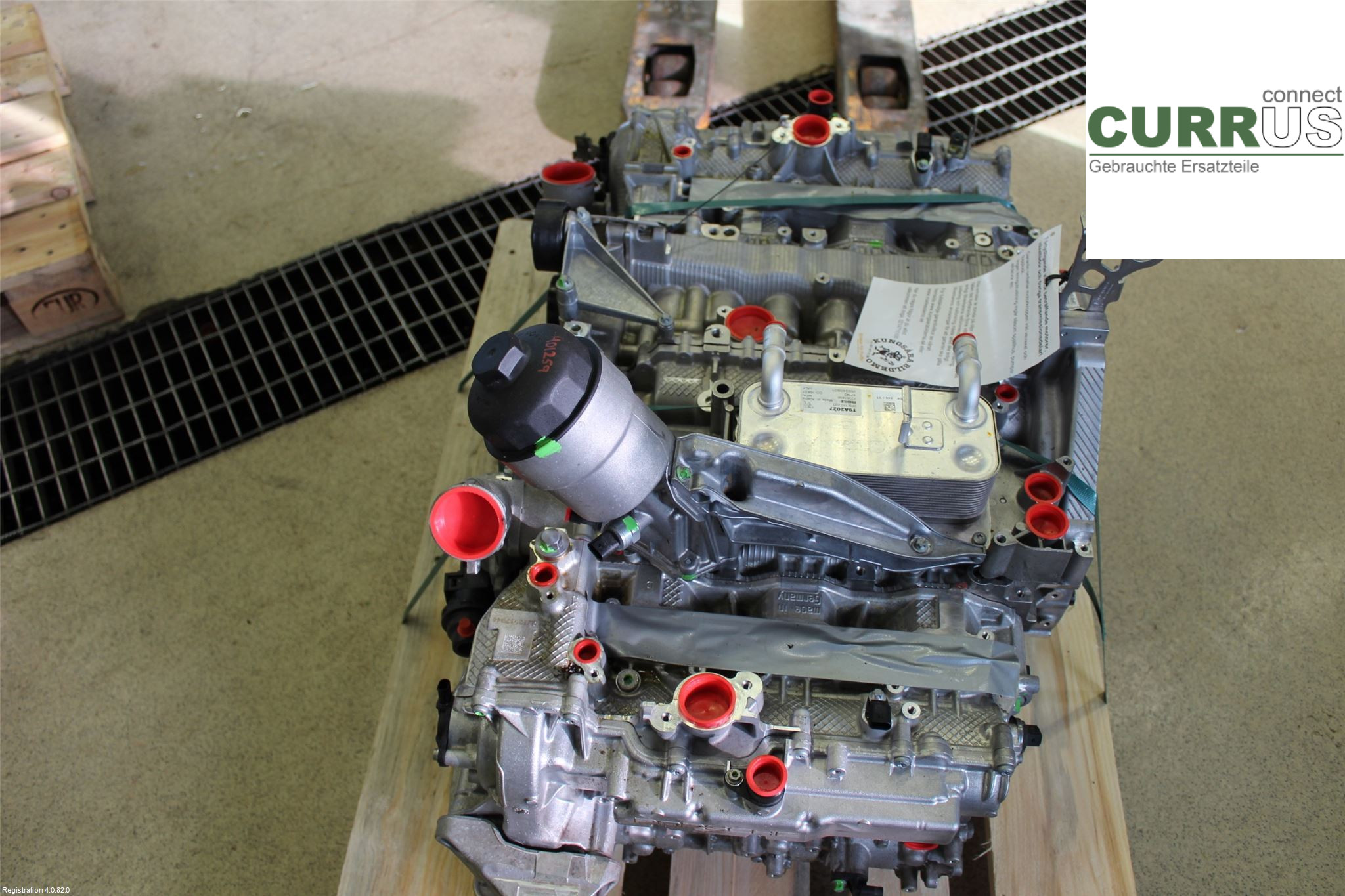 PORSCHE 911 64- Engine 9A2100927SX DKKB