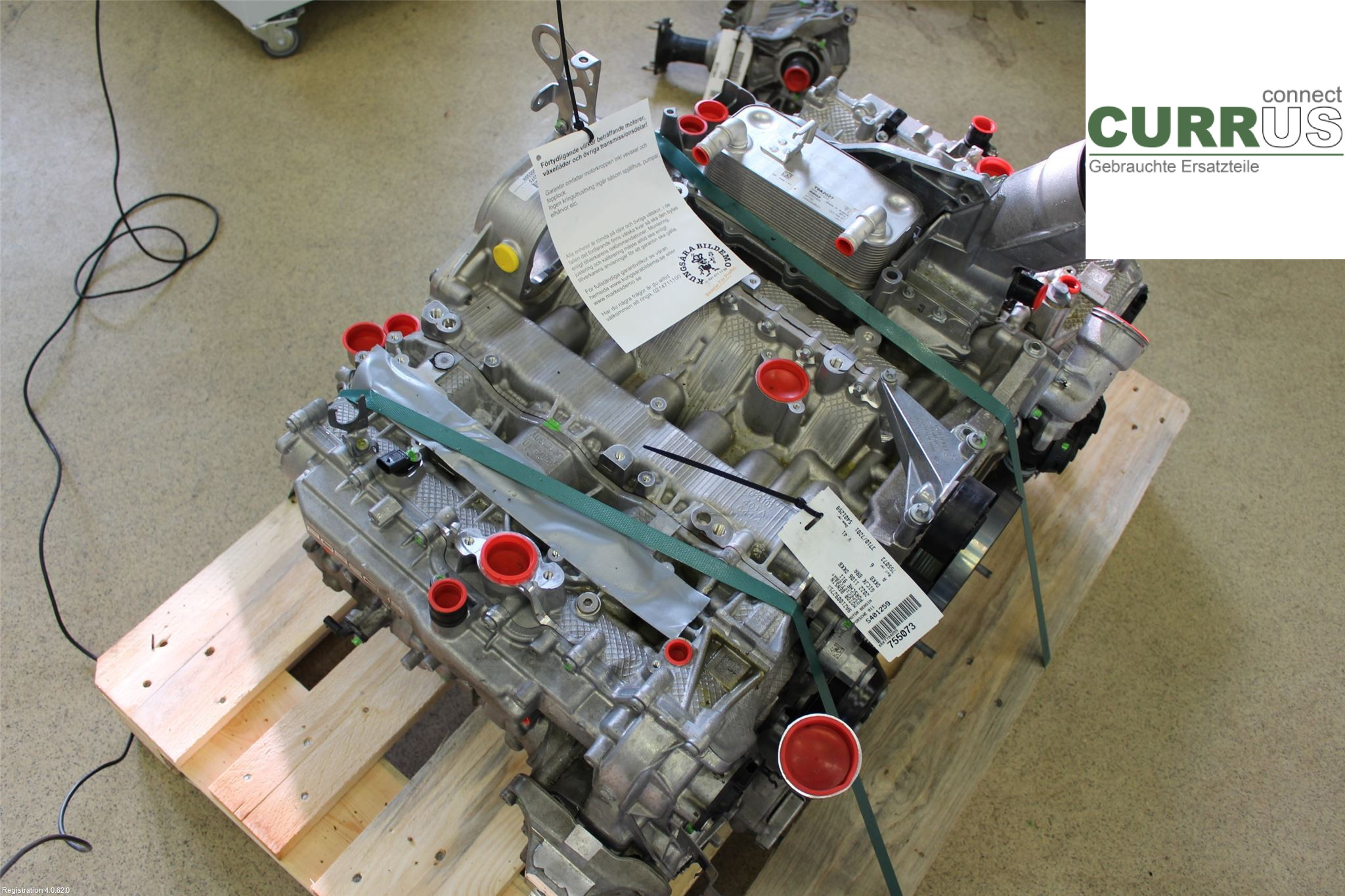 PORSCHE 911 64- Engine 9A2100927SX DKKB