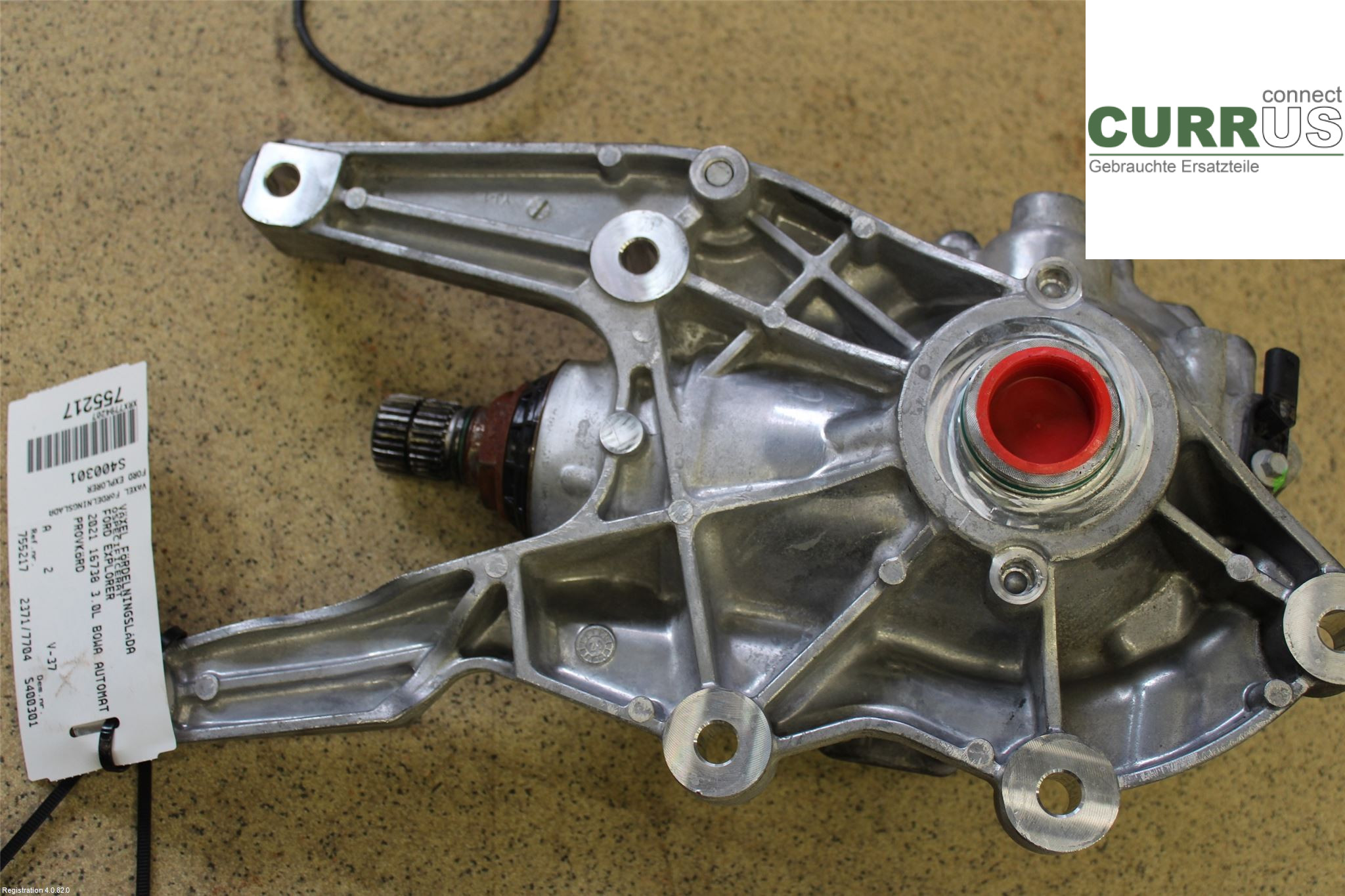 FORD EXPLORER Distribution gear box 2523008 3.0L BQWA