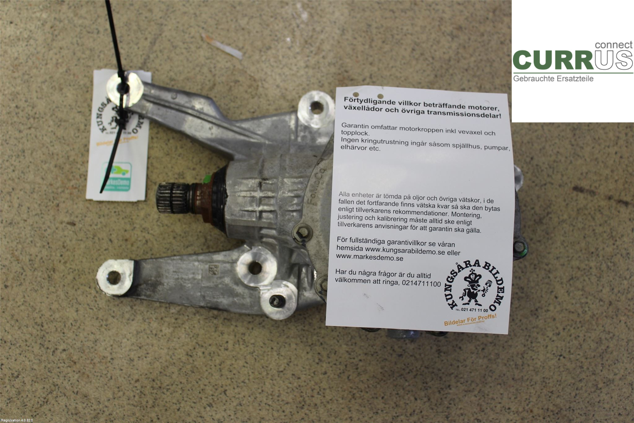 FORD EXPLORER Distribution gear box 2523008 3.0L BQWA