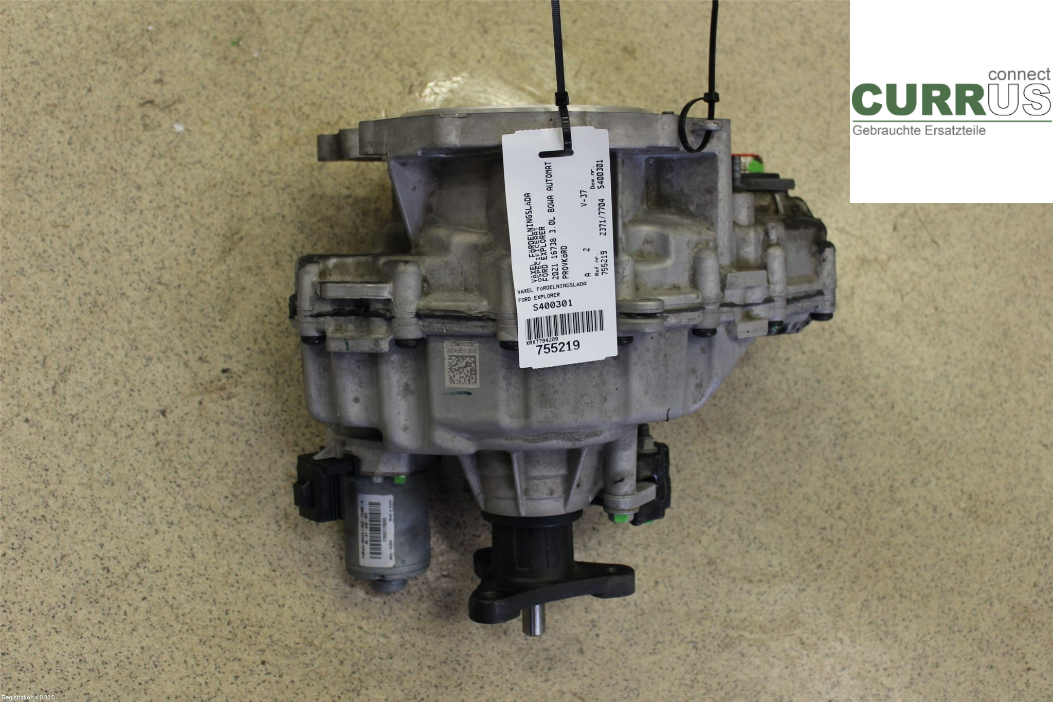 FORD EXPLORER Distribution gear box 2598664 3.0L BQWA