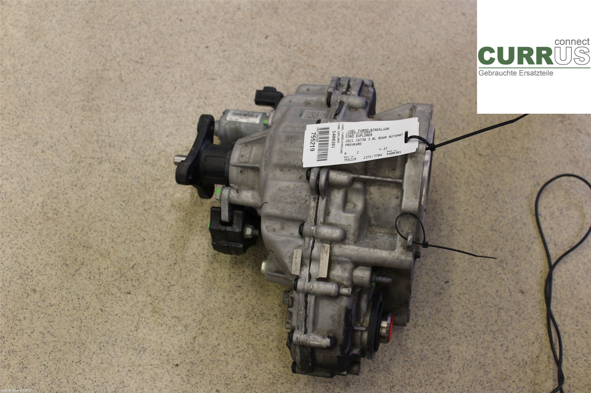 FORD EXPLORER Distribution gear box 2598664 3.0L BQWA
