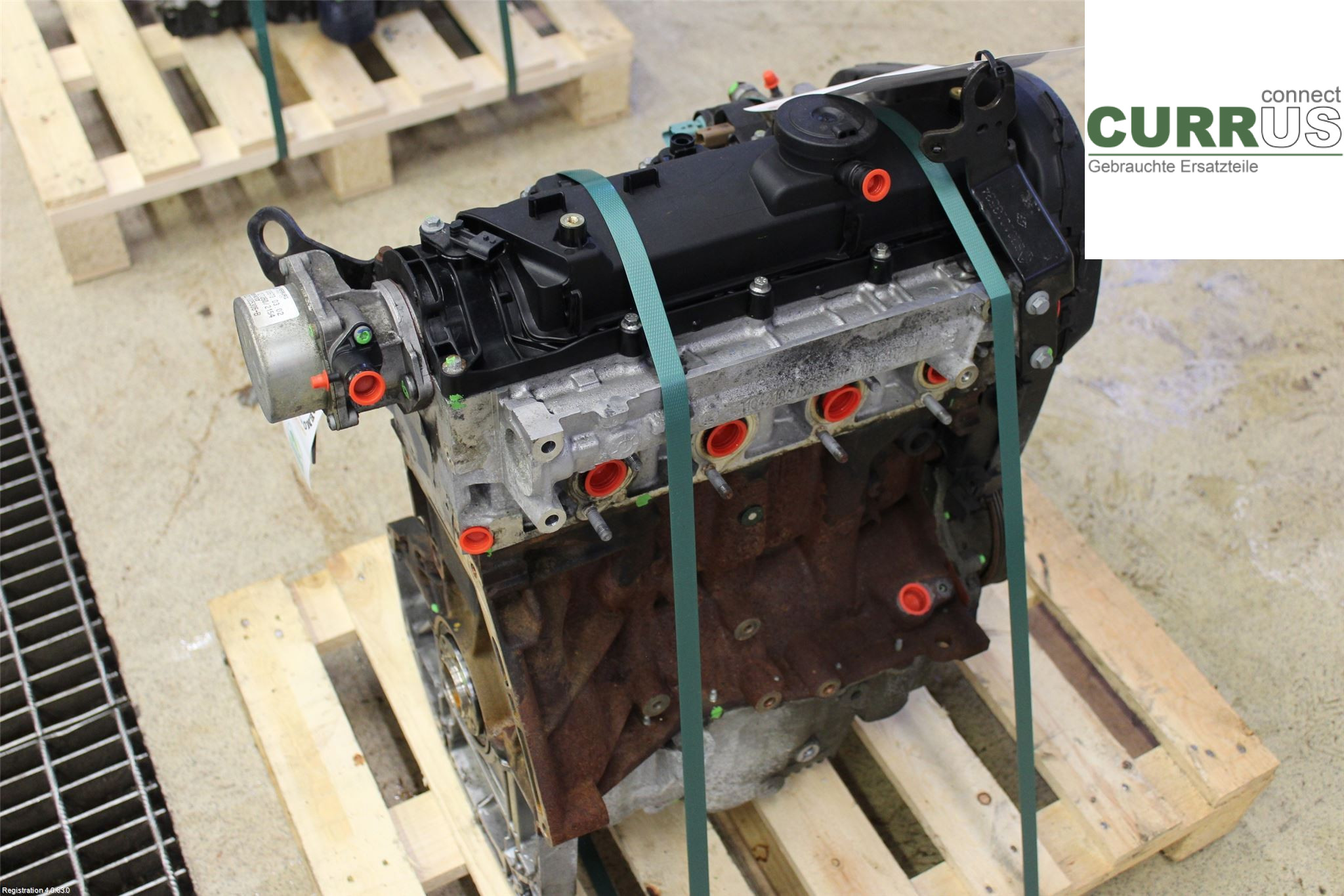 RENAULT KANGOO II  08-14 Motor 8201506878 K9K-808